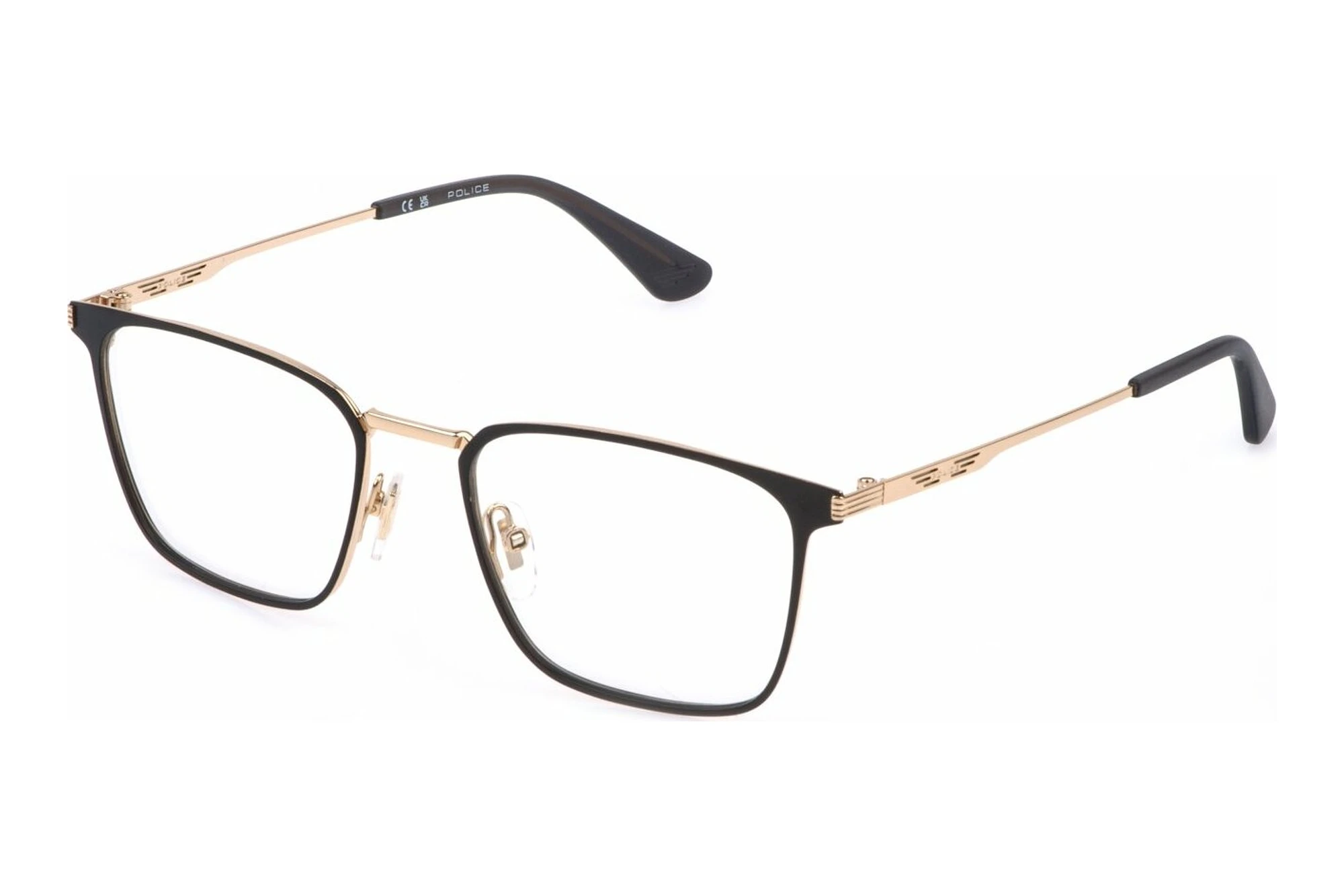 Police VPLQ70 0302 ROSE GOLD WITH SEMI MATT BLACK PARTS Police VPLQ70 0302 ROSE GOLD WITH SEMI MATT BLACK PARTS