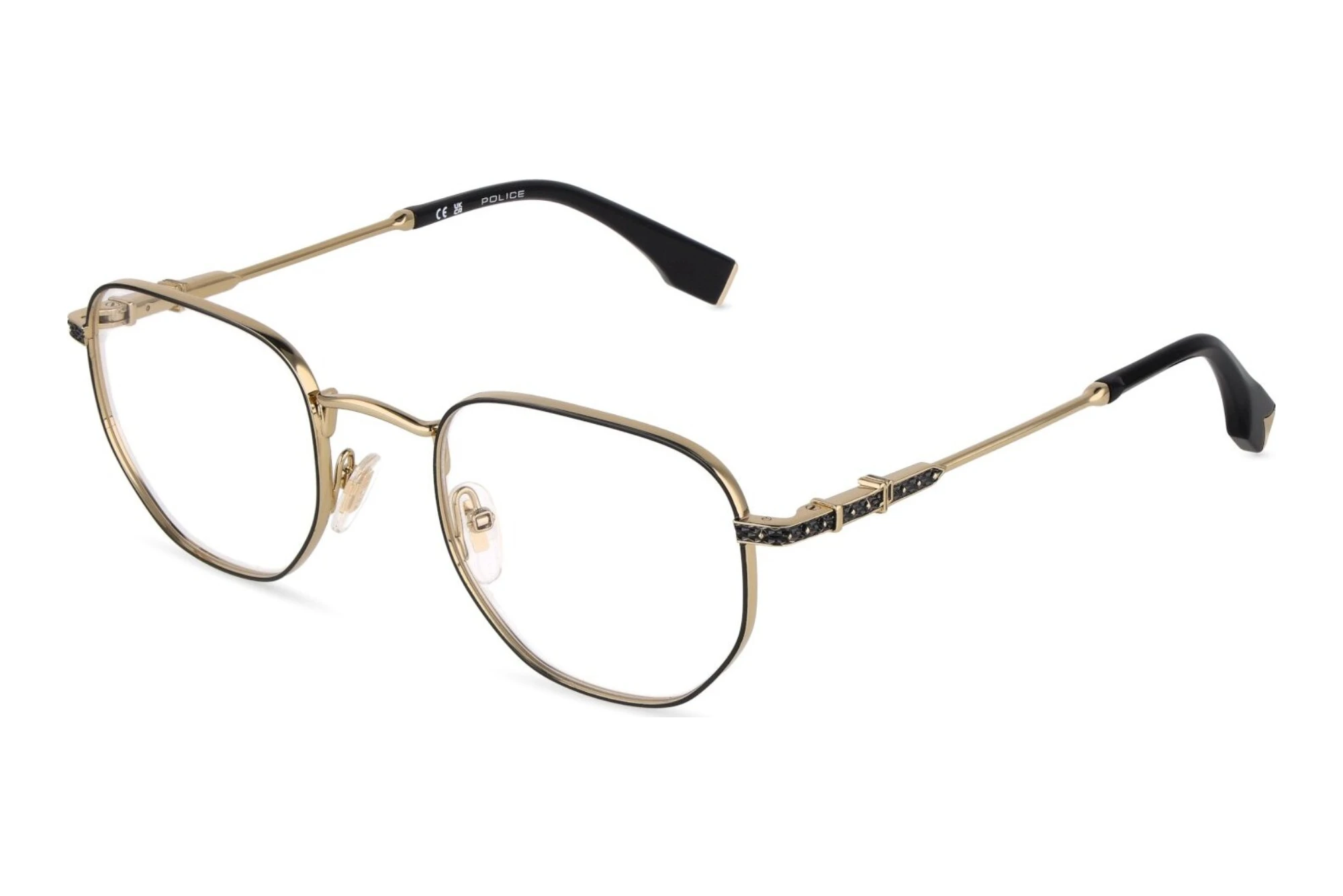 Police VPLV46 0301 SH.ROSE GOLD W/BLACK PARTS Police VPLV46 0301 SH.ROSE GOLD W/BLACK PARTS