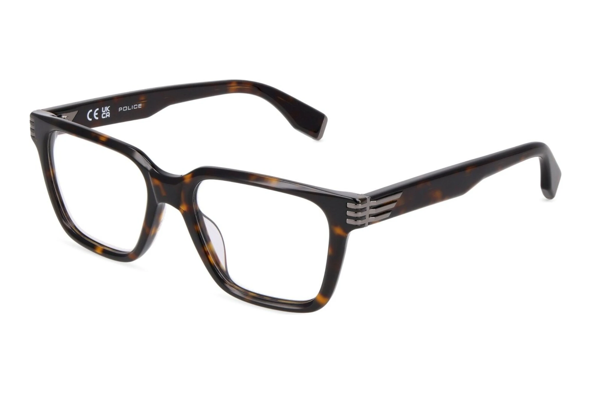 Police VPLV49 722Y SHINY DARK HAVANA Police VPLV49 722Y SHINY DARK HAVANA