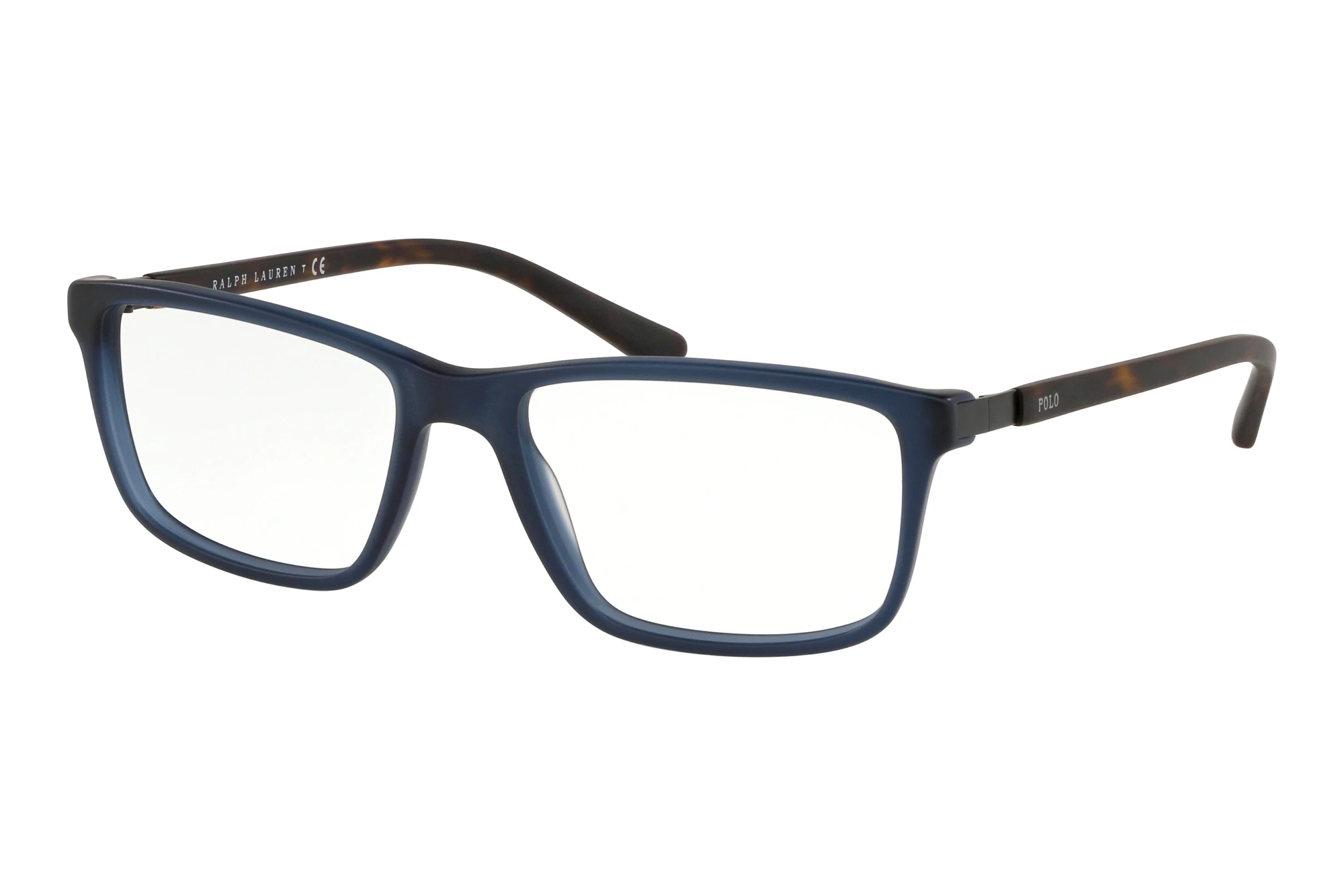 Polo PH2191 5276 Matte Transparent Blue Polo PH2191 5276 Matte Transparent Blue