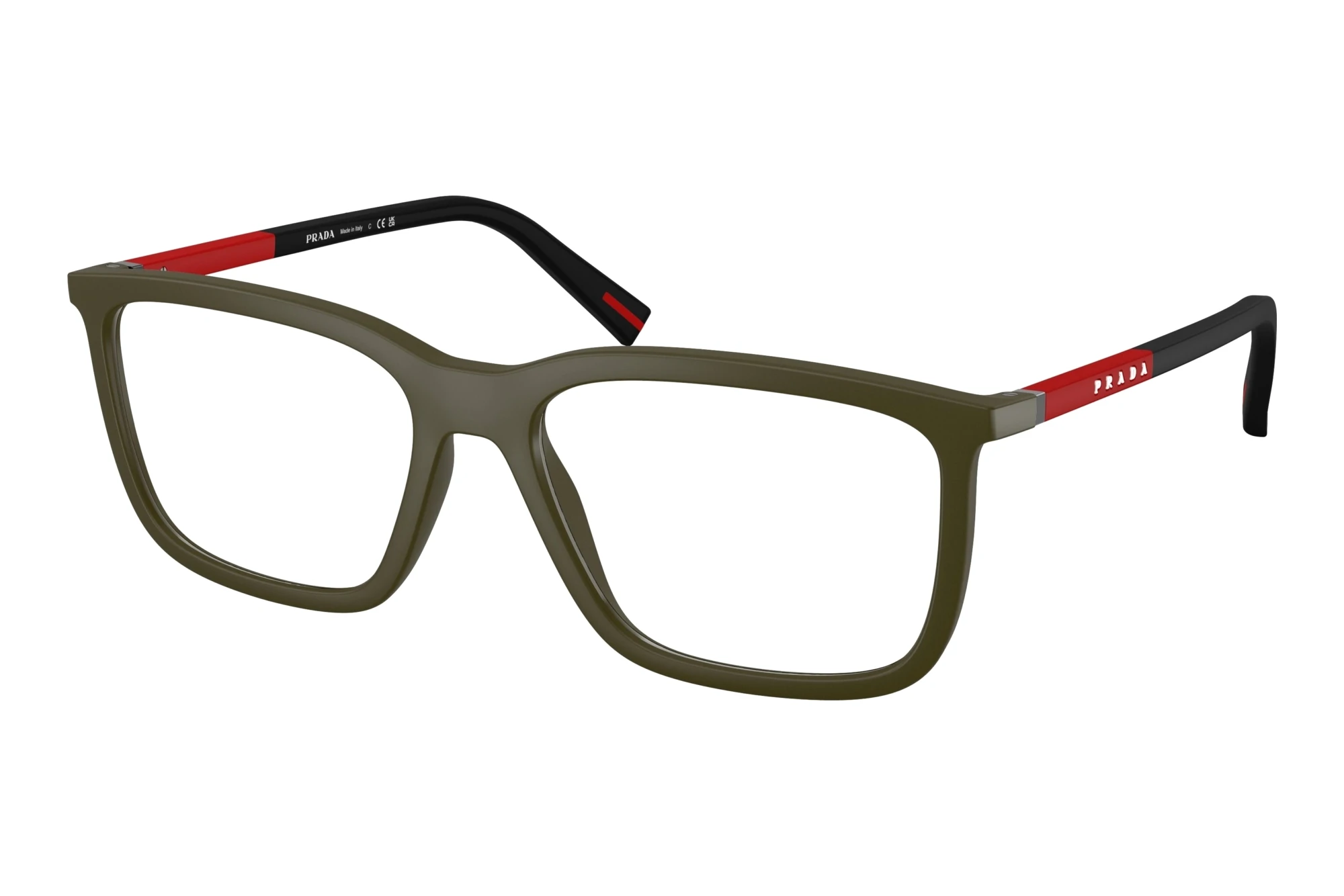 Prada Linea Rossa PS 01SV 15X1O1 Matte Green Prada Linea Rossa PS 01SV 15X1O1 Matte Green