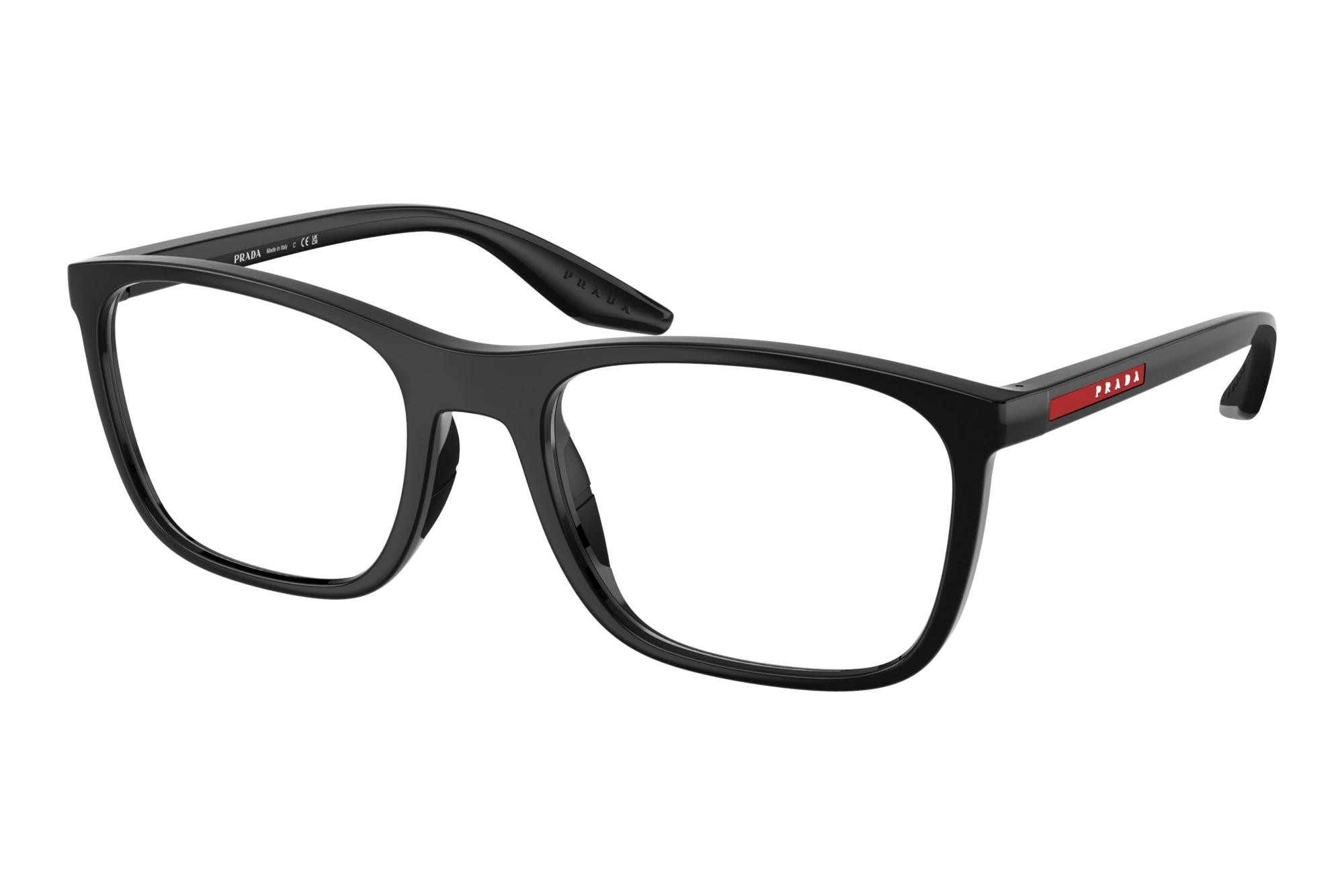 Prada Linea Rossa PS 06TV 16K1O1 Black Prada Linea Rossa PS 06TV 16K1O1 Black