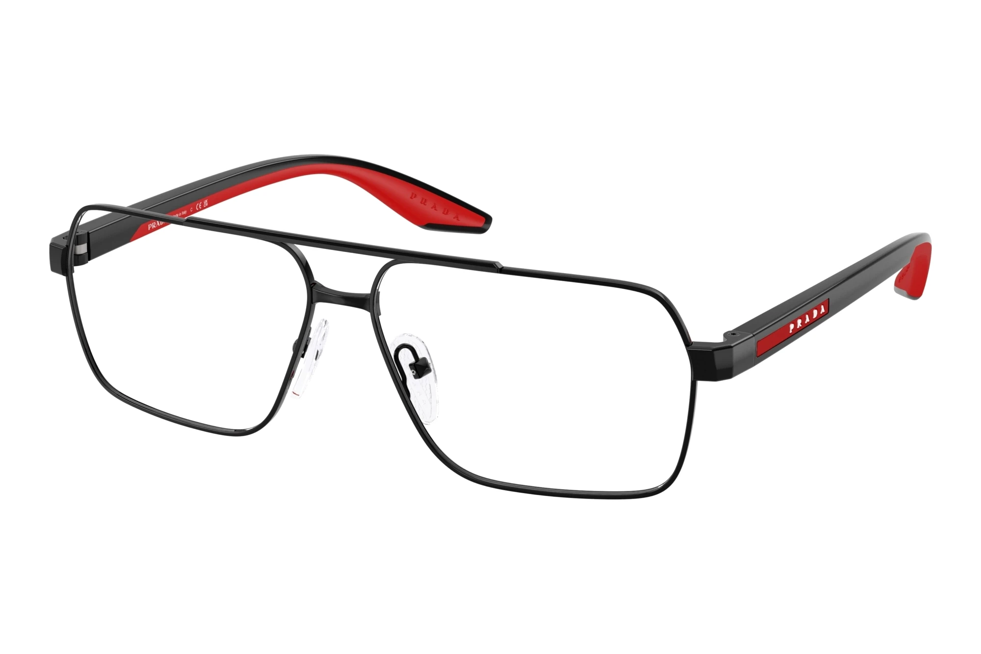 Prada Linea Rossa PS 51TV 1AB1O1 Black Prada Linea Rossa PS 51TV 1AB1O1 Black