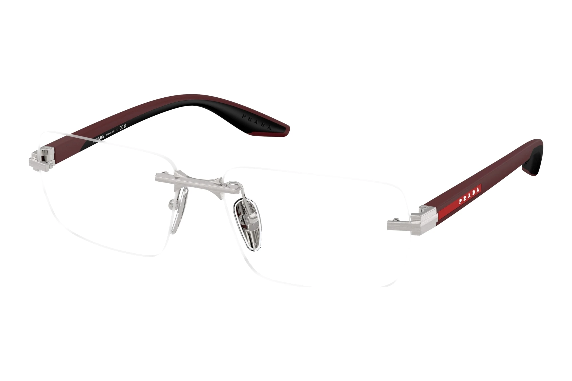 Prada Linea Rossa PS 58TV 04K1O1 Matte Gunmetal Prada Linea Rossa PS 58TV 04K1O1 Matte Gunmetal