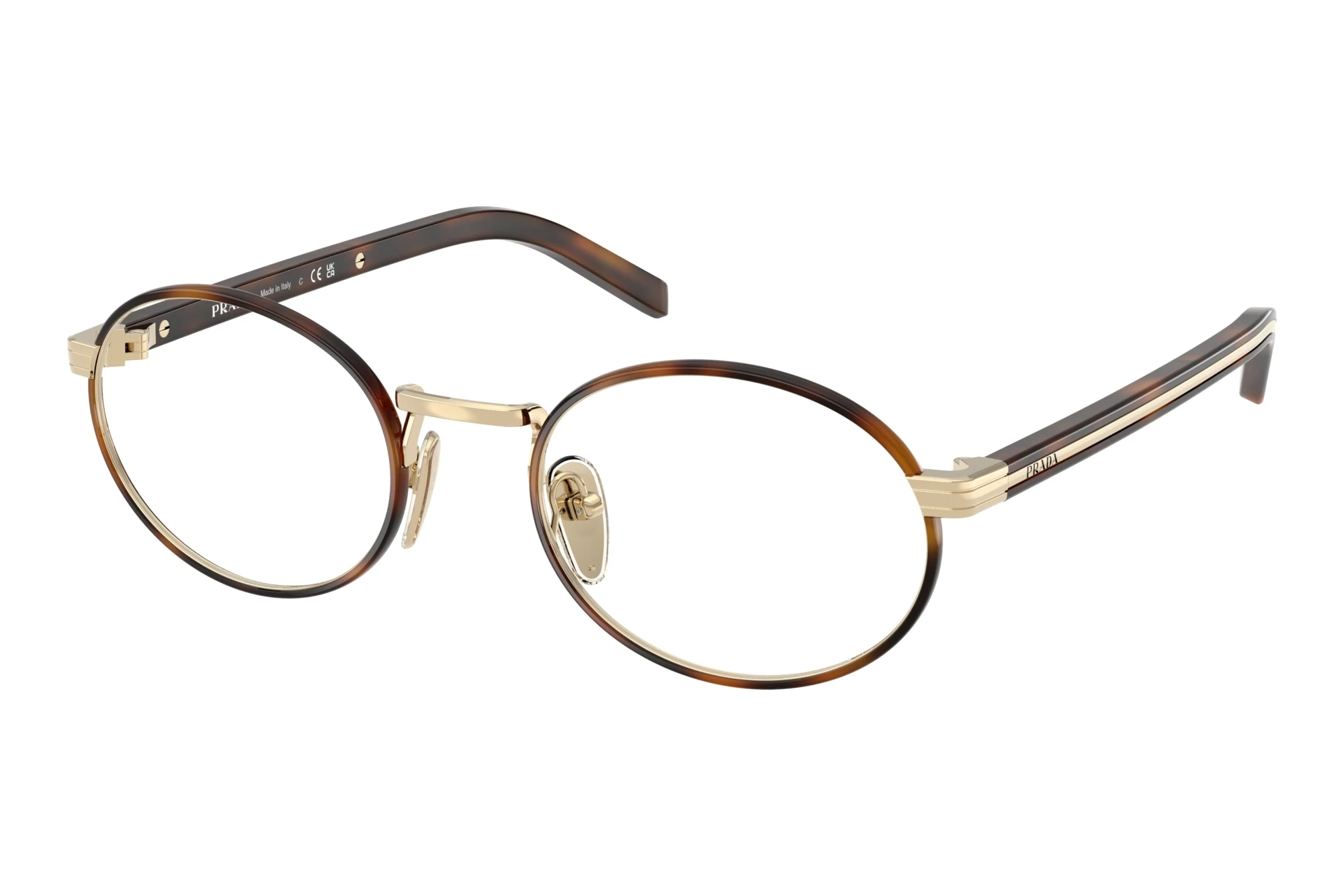 Prada PR B55V 20L1O1 Pale Gold/Juniper Tortoise Prada PR B55V 20L1O1 Pale Gold/Juniper Tortoise