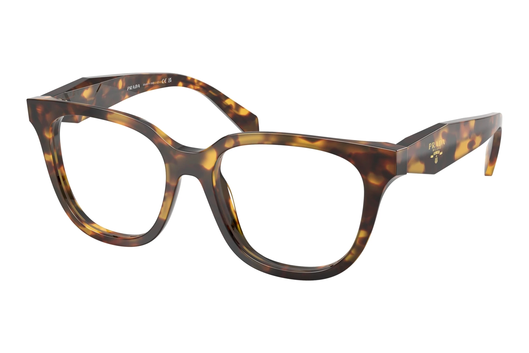 Prada PR C11V 14L1O1 Honey Tortoise Prada PR C11V 14L1O1 Honey Tortoise