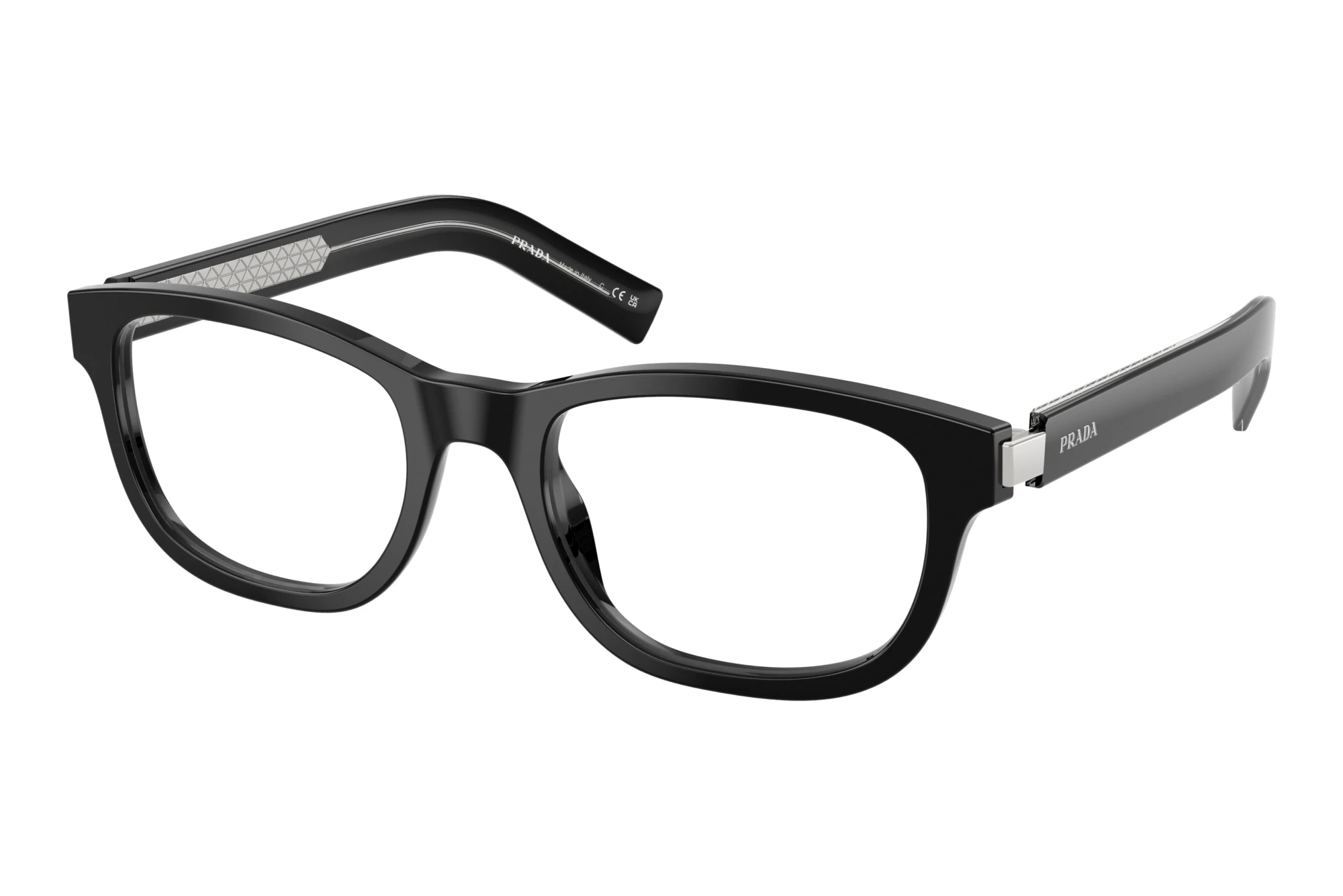Prada PR D16V 16K1O1 Black Prada PR D16V 16K1O1 Black