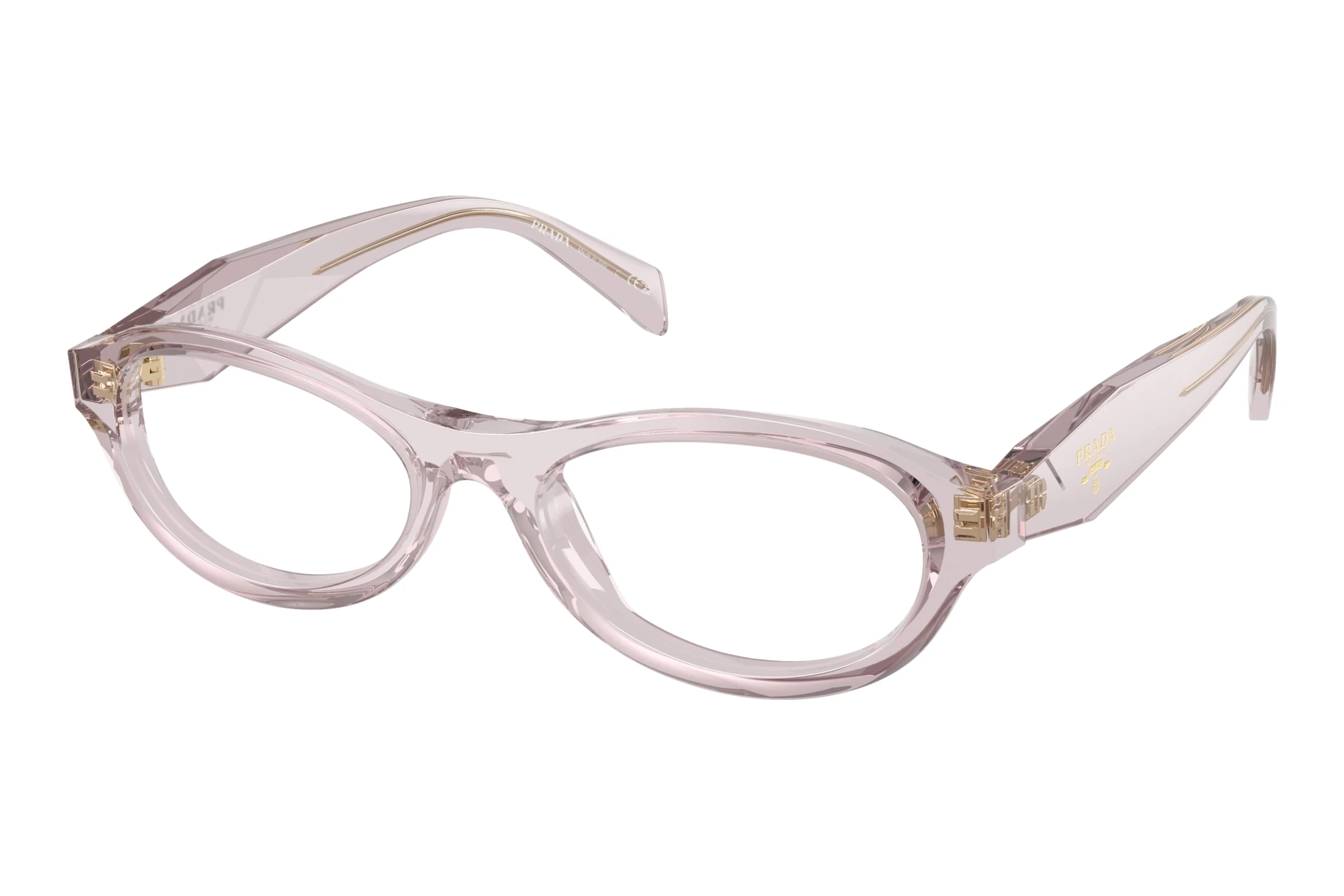 Prada PR D18V 12W1O1 Transparent Mauve Prada PR D18V 12W1O1 Transparent Mauve