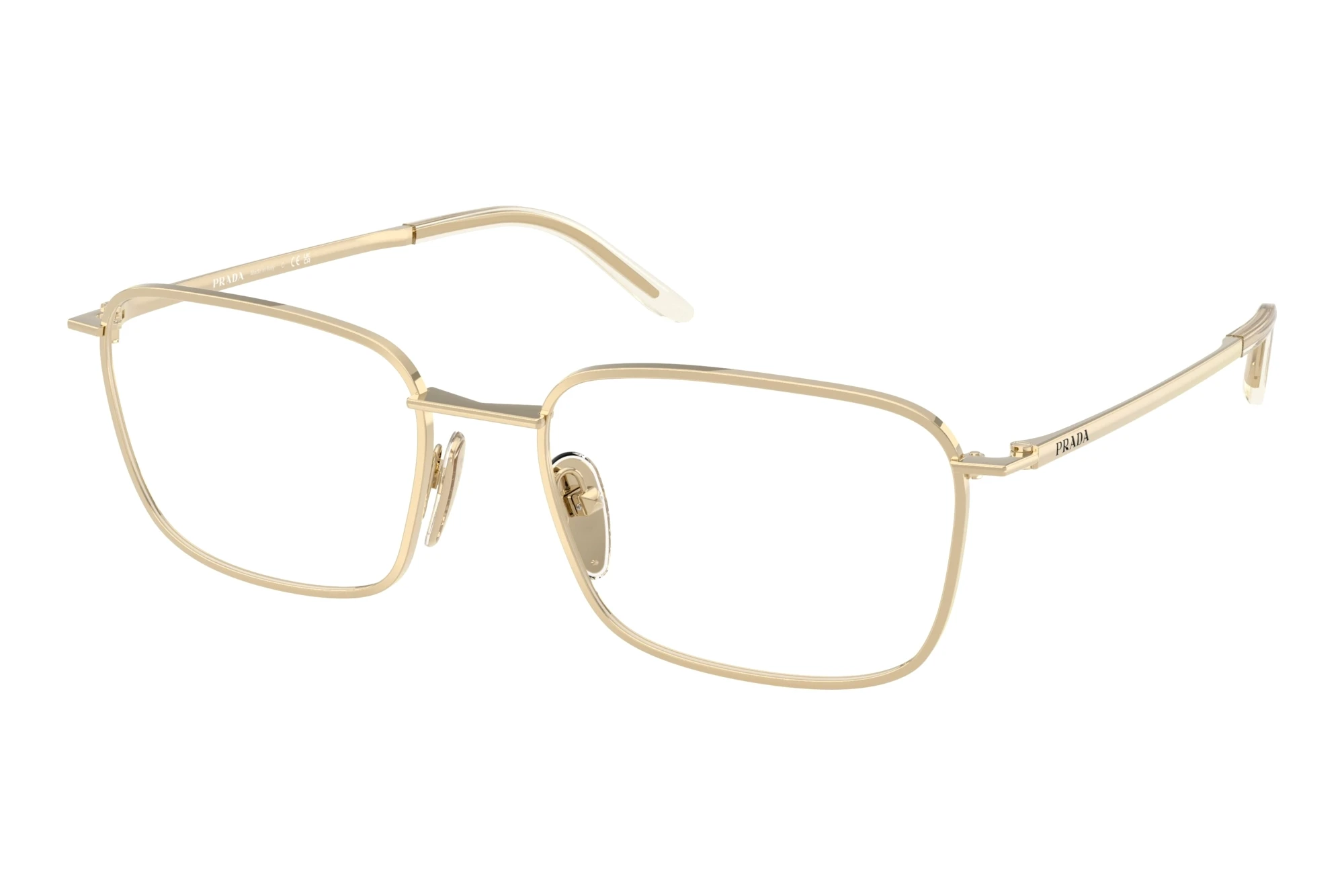 Prada PR D55V ZVN1O1 Pale Gold Prada PR D55V ZVN1O1 Pale Gold