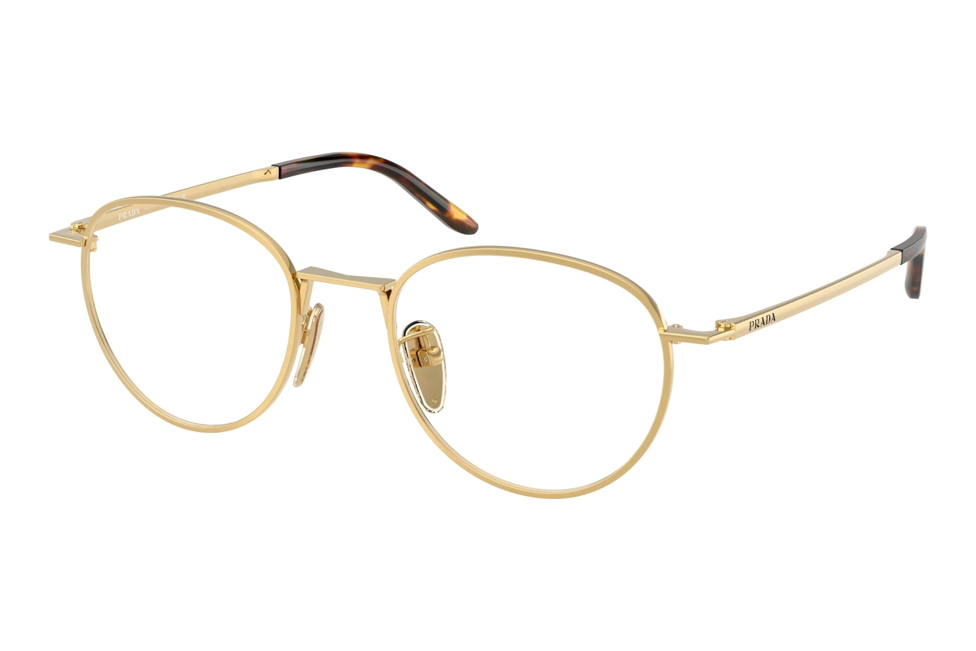 Prada PR D57VD 5AK1O1 Gold Prada PR D57VD 5AK1O1 Gold