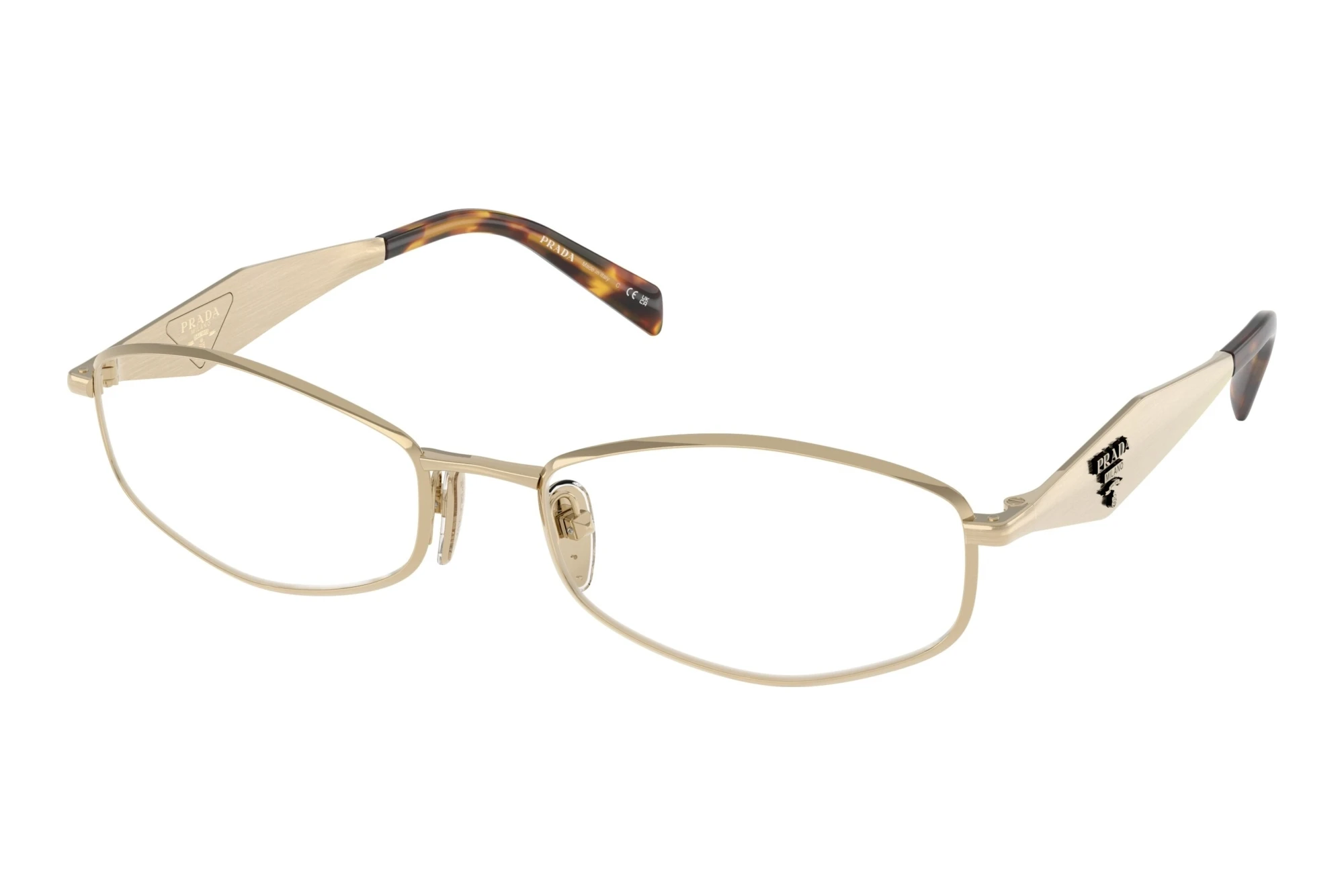 Prada PR D58V ZVN1O1 Pale Gold Prada PR D58V ZVN1O1 Pale Gold