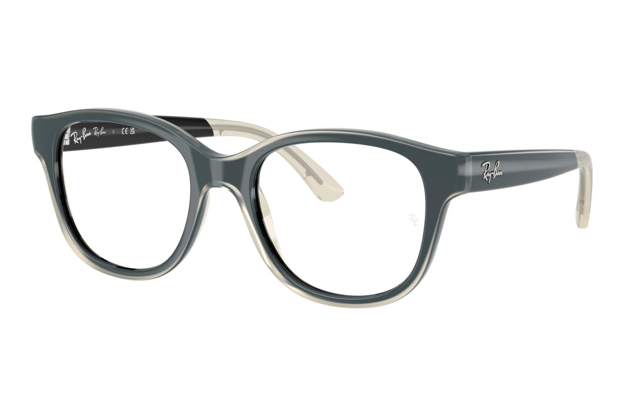 Ray-Ban Kids RY1950 7202 Black On Transparent Ray-Ban Kids RY1950 7202 Black On Transparent