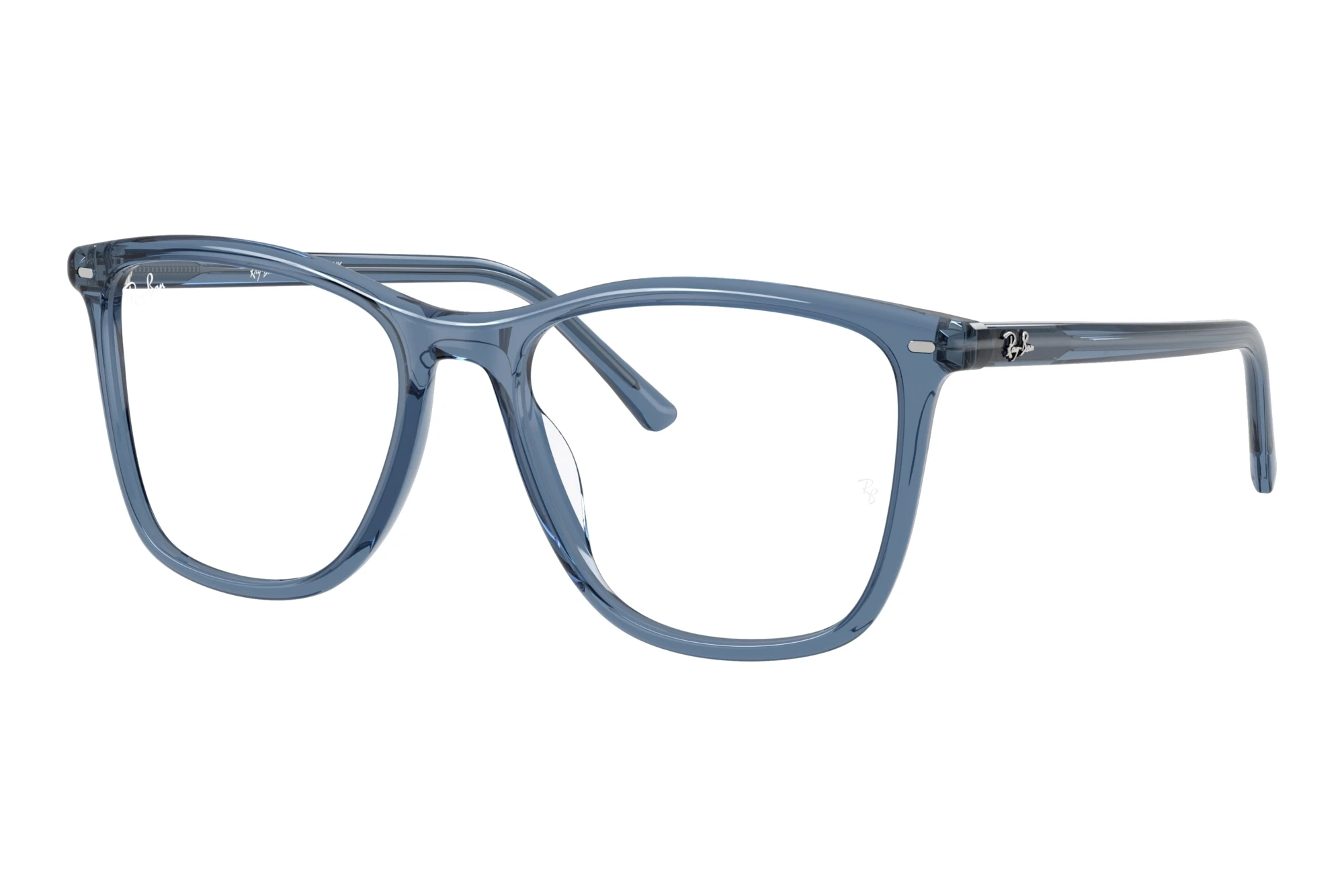 Ray-Ban RX5455 8223 Transparent Blue Ray-Ban RX5455 8223 Transparent Blue
