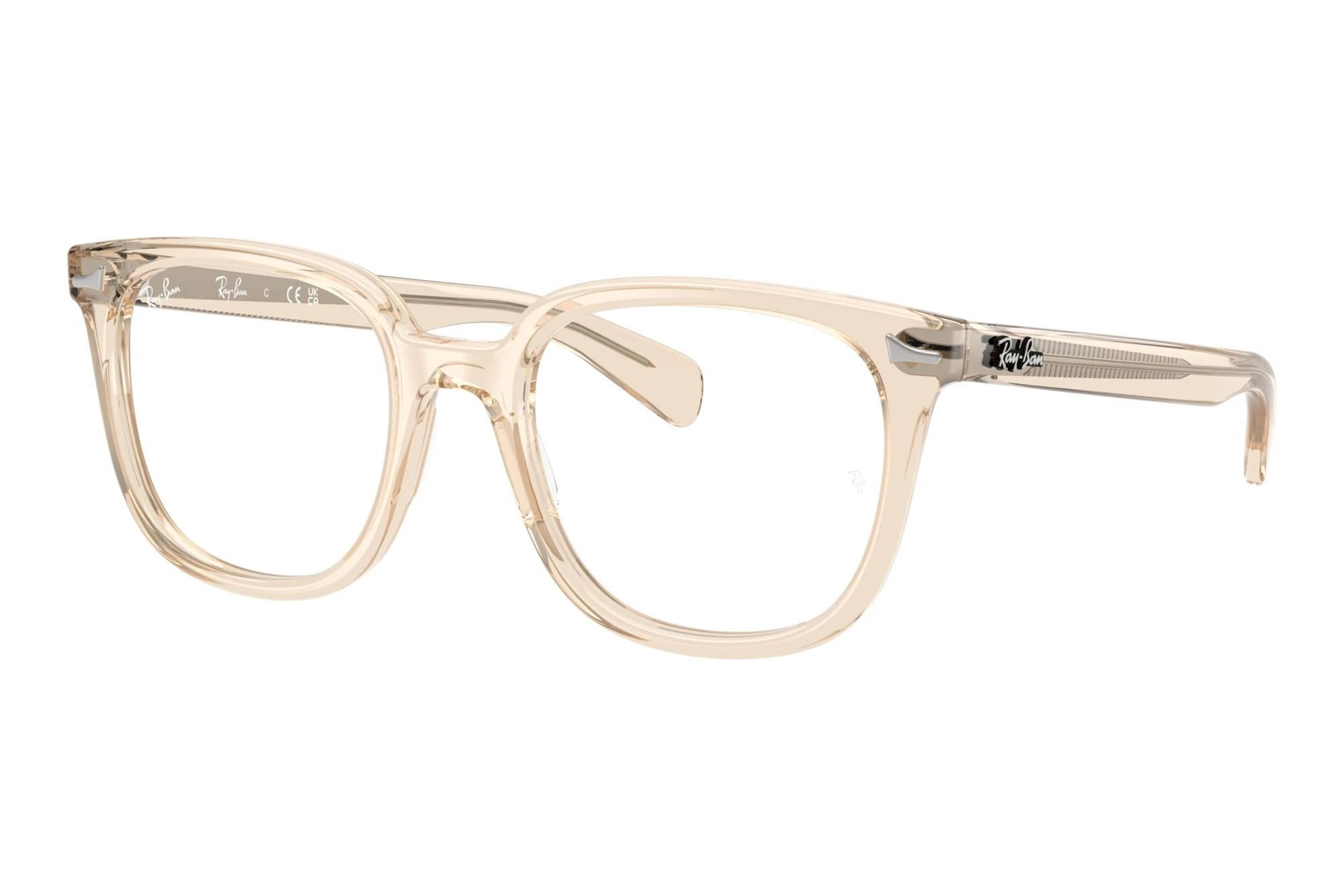 Ray-Ban RX5535 8539 Transparent Nude Ray-Ban RX5535 8539 Transparent Nude