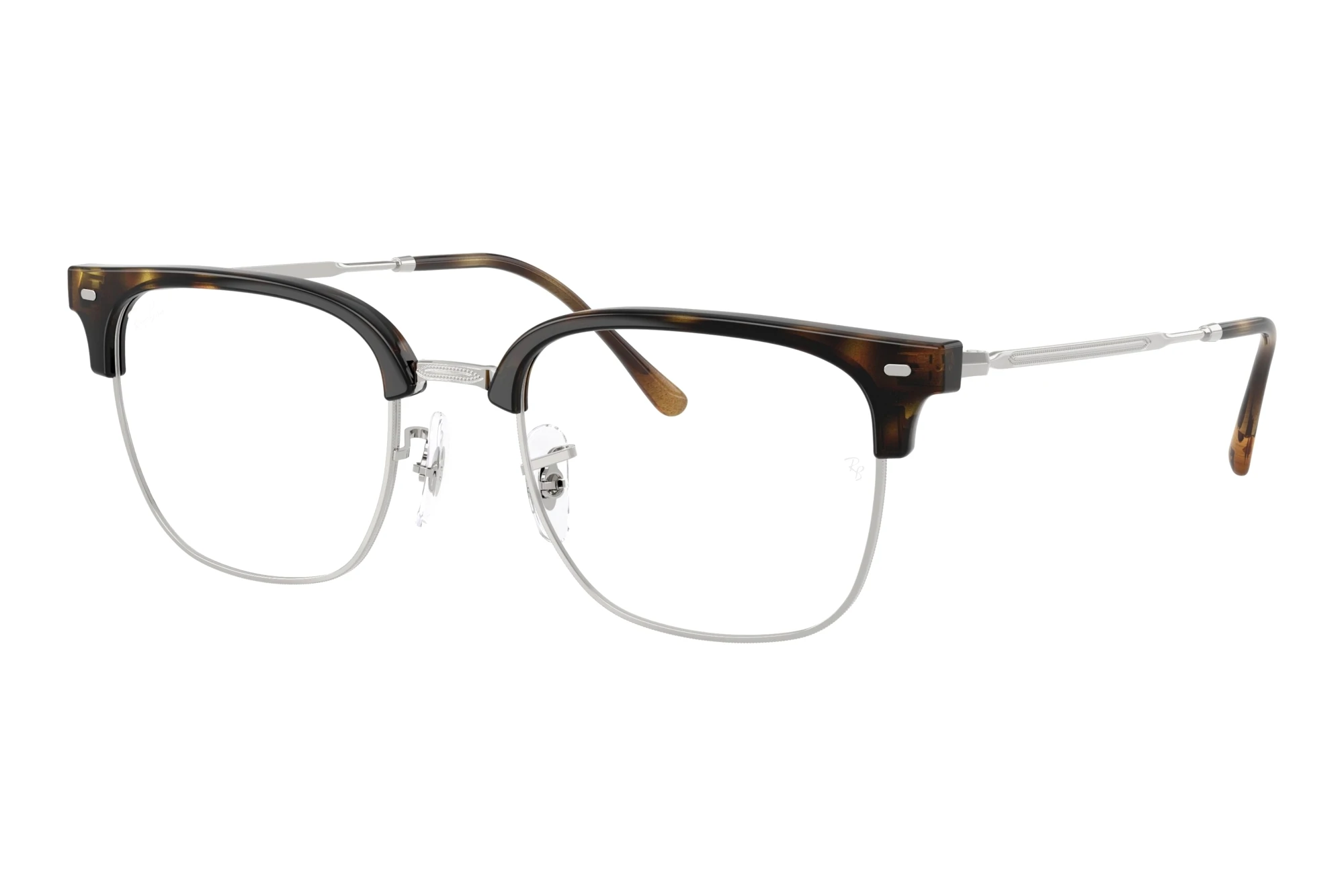 Ray-Ban RX7216 8542 Havana On Silver Ray-Ban RX7216 8542 Havana On Silver