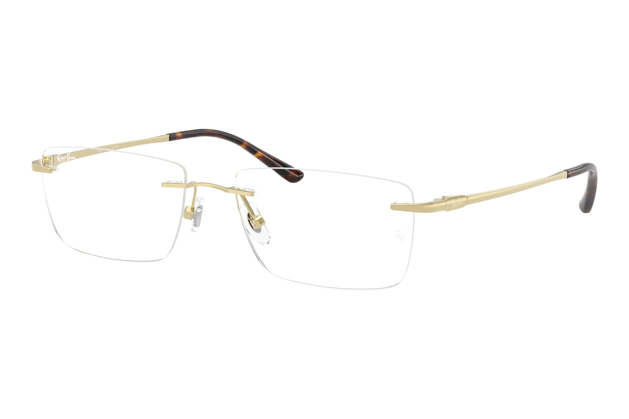 Ray-Ban RX8781D 1251 Light Gold Ray-Ban RX8781D 1251 Light Gold