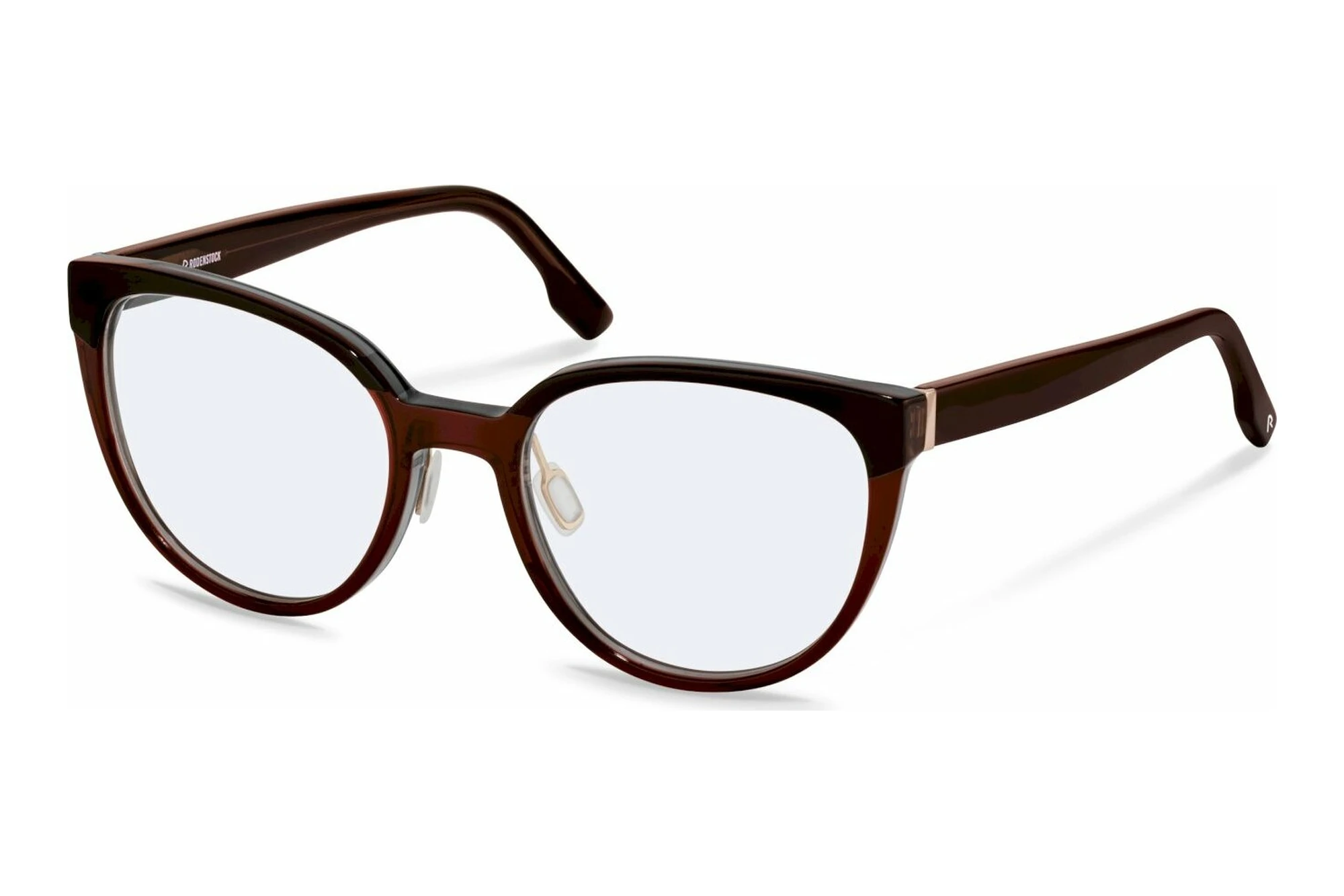 Rodenstock R5370 A000 dark red grey layered, rose gold Rodenstock R5370 A000 dark red grey layered, rose gold