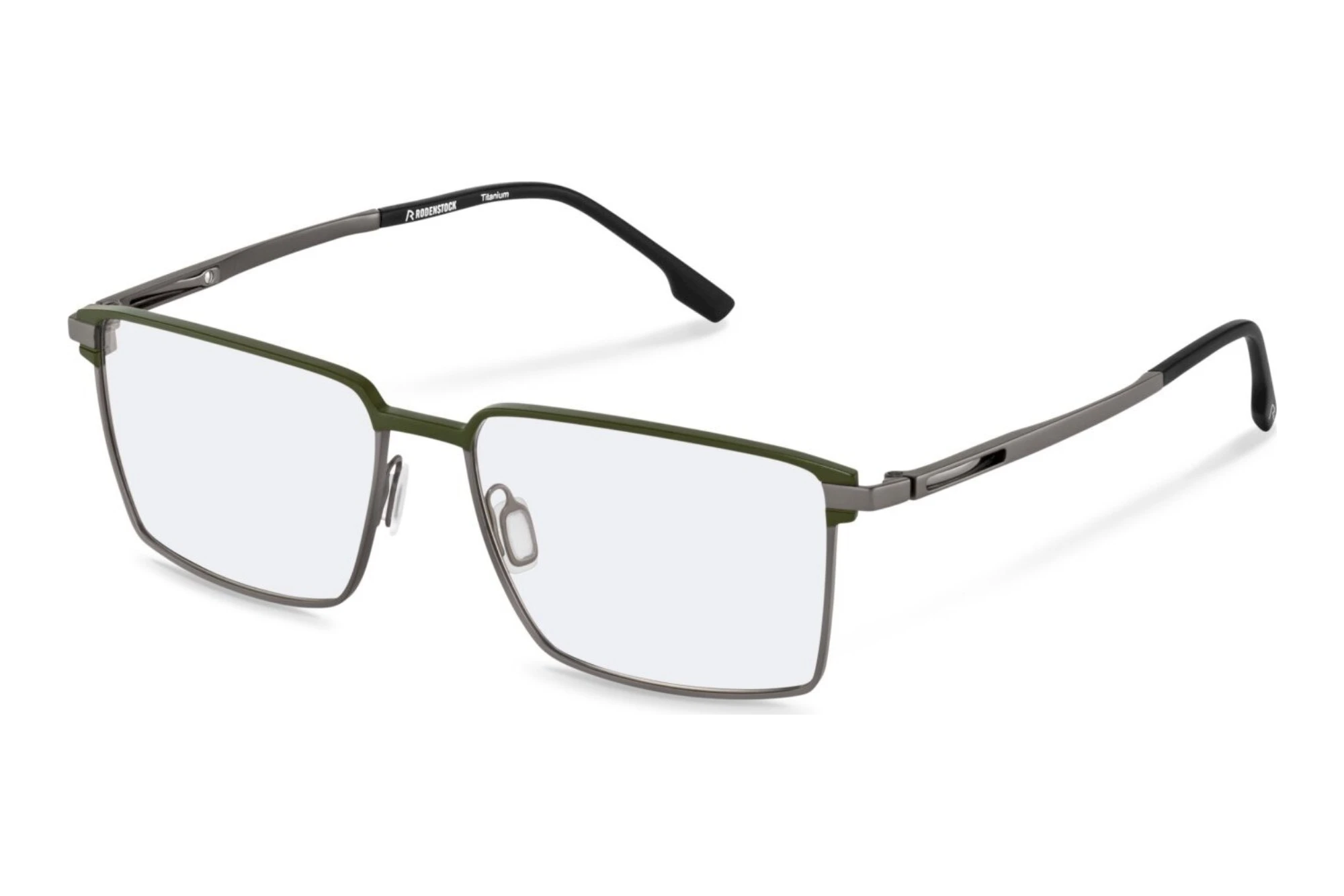 Rodenstock R7187 C000 DARK GREEN/GREY Rodenstock R7187 C000 DARK GREEN/GREY