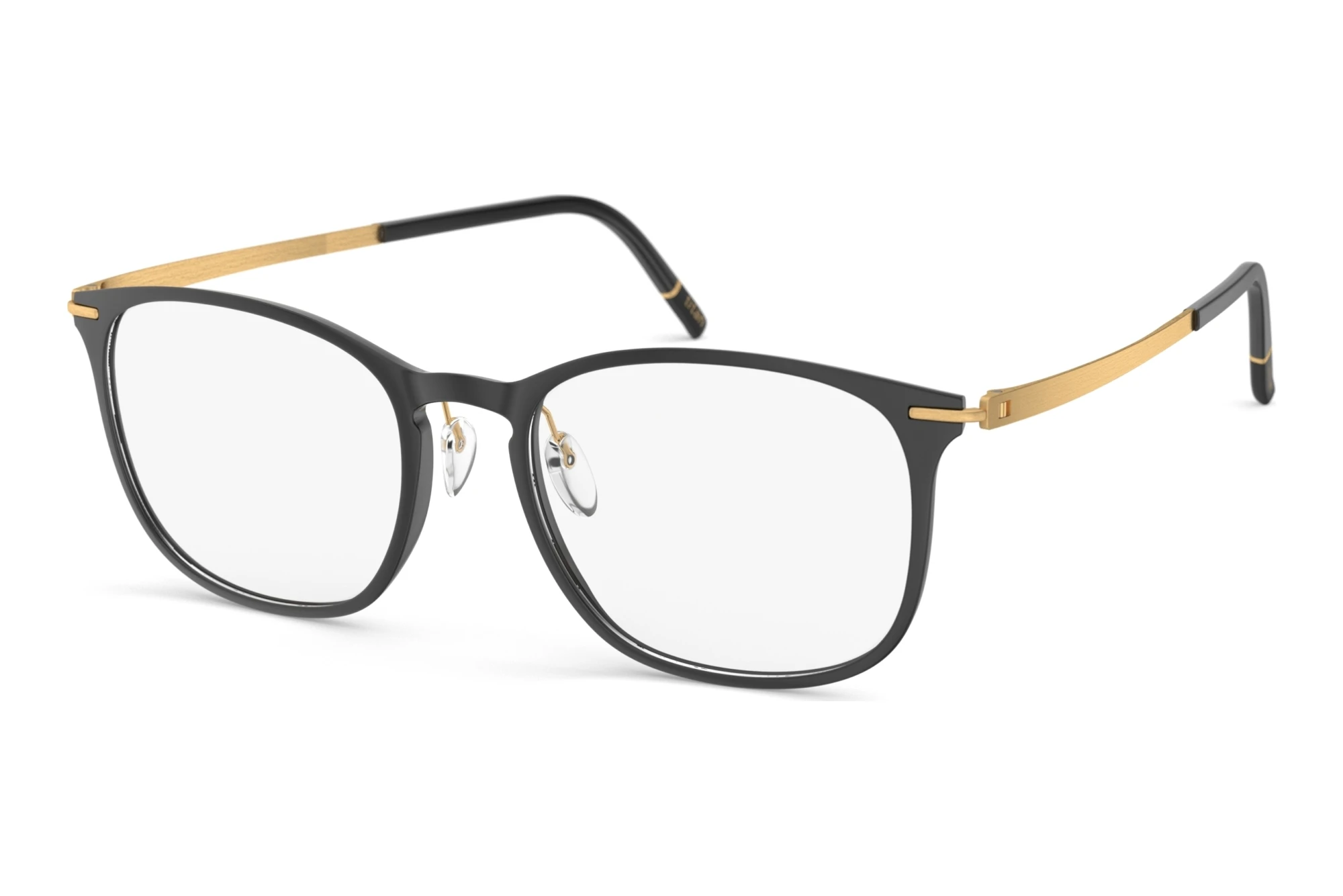 Silhouette 2920 9021 Black / Gold Silhouette 2920 9021 Black / Gold