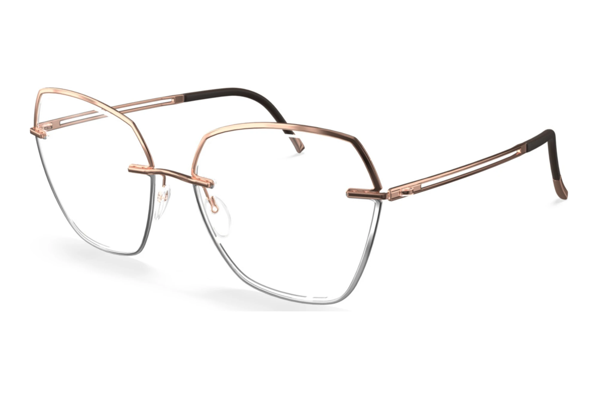 Silhouette 4563 3680 Rosegold / Rhodium Silhouette 4563 3680 Rosegold / Rhodium