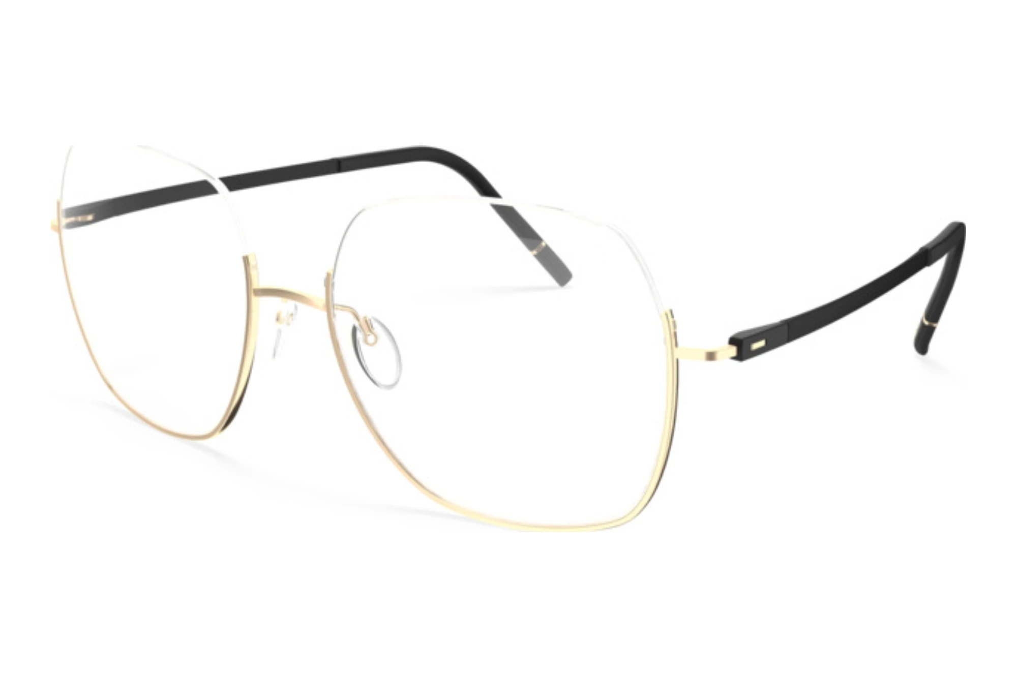 Silhouette 4566 7582 Golden Black Silhouette 4566 7582 Golden Black
