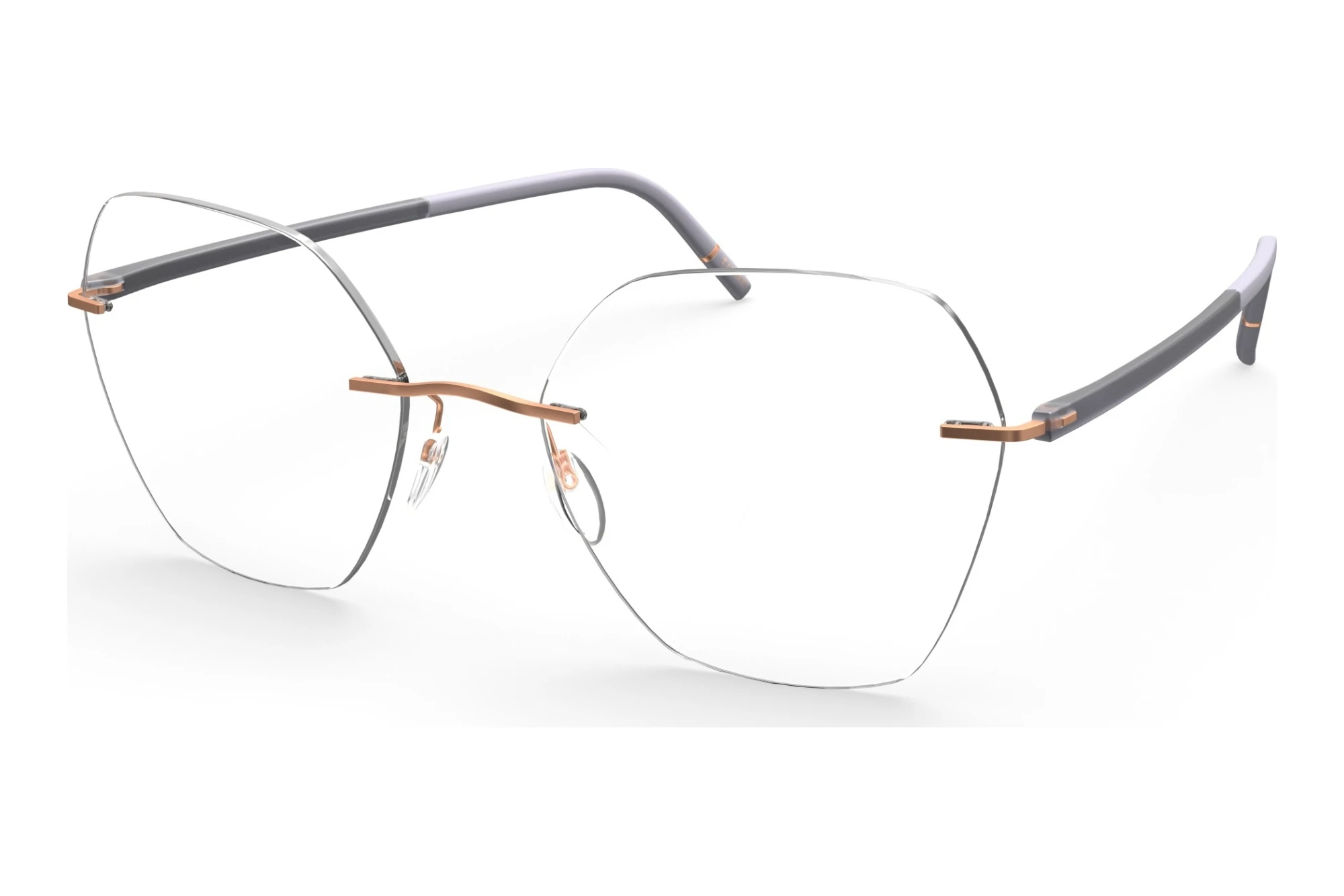 Silhouette 5567-LX 3532 Rosegold Lilac Silhouette 5567-LX 3532 Rosegold Lilac