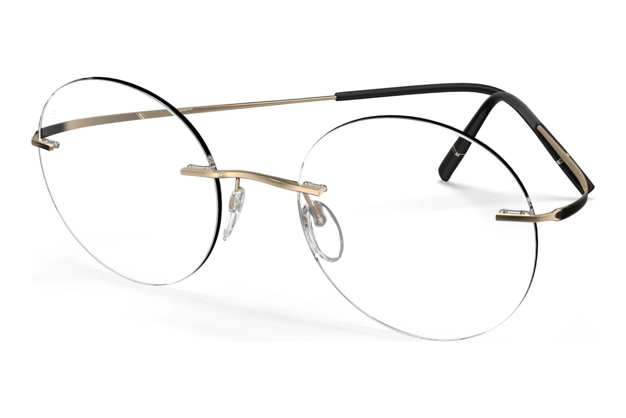 Silhouette 5599-PF 7830 Gold-Black Stardust Silhouette 5599-PF 7830 Gold-Black Stardust