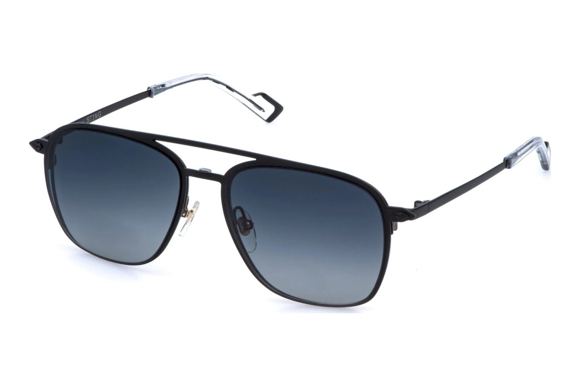 Sting UST567 0Q46 SEMI MATT BLACK W/COLOURED PARTS Sting UST567 0Q46 SEMI MATT BLACK W/COLOURED PARTS