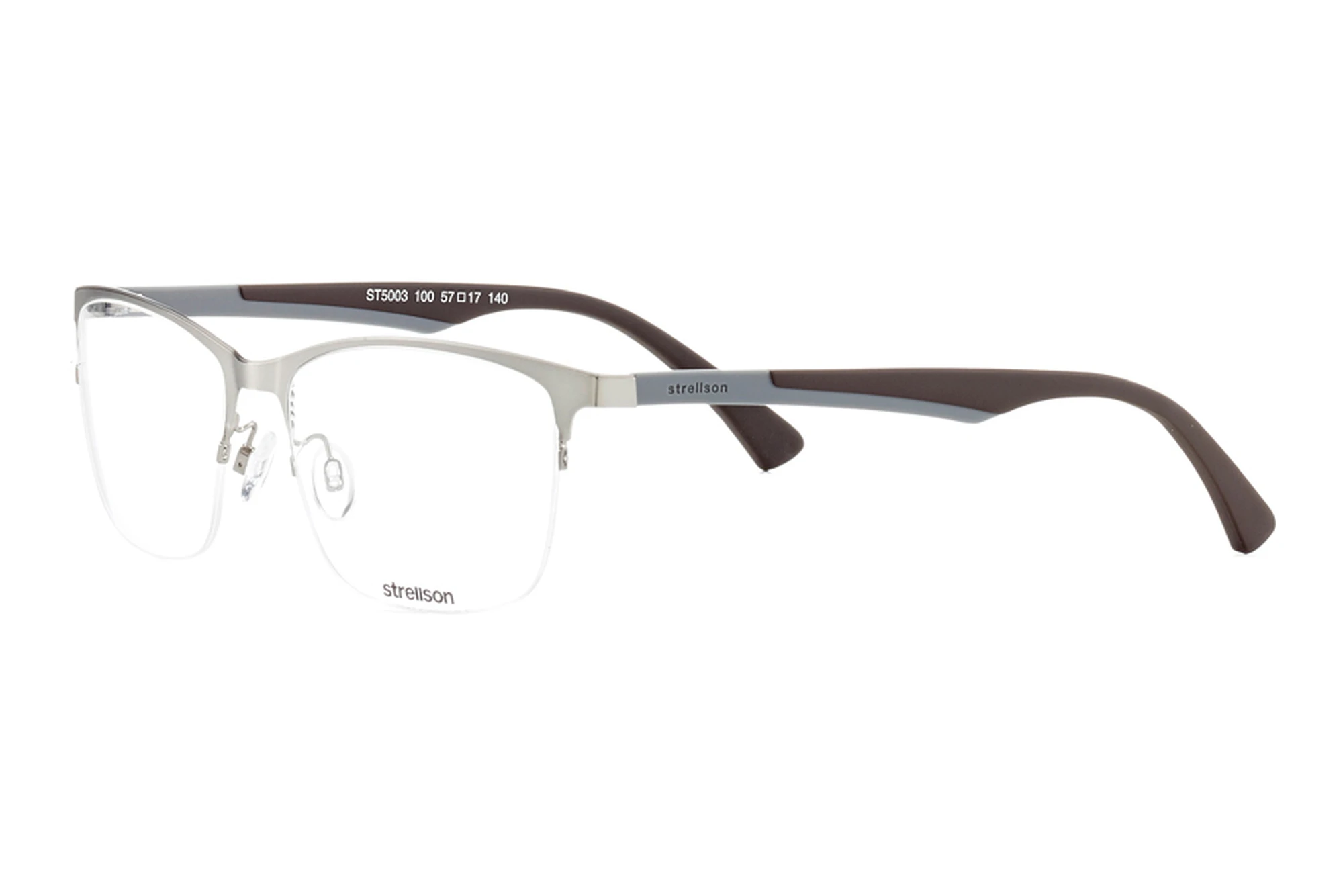 Strellson ST5003 100 grau-dunkelbraun Strellson ST5003 100 grau-dunkelbraun