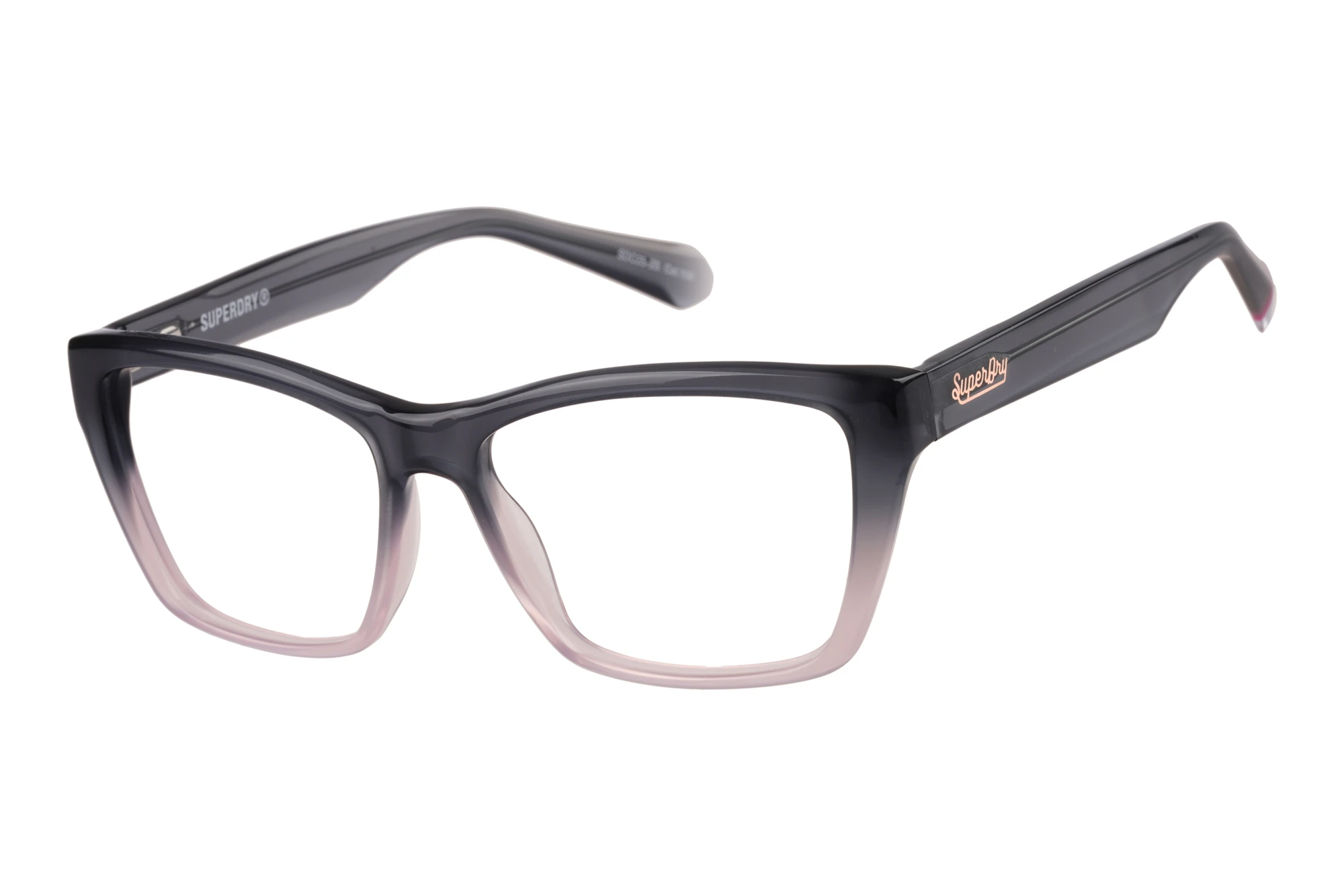 Superdry SD 993098 35 Grau / Rosa Farbverlauf Superdry SD 993098 35 Grau / Rosa Farbverlauf