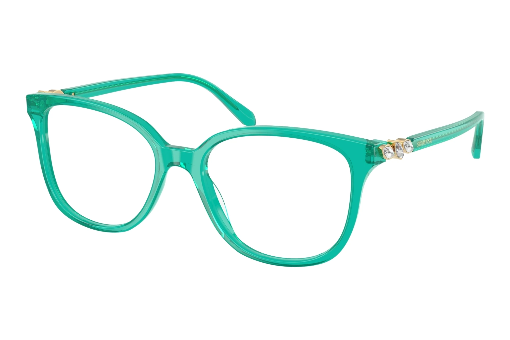 Swarovski SK2069 1028 Transparent Green Swarovski SK2069 1028 Transparent Green