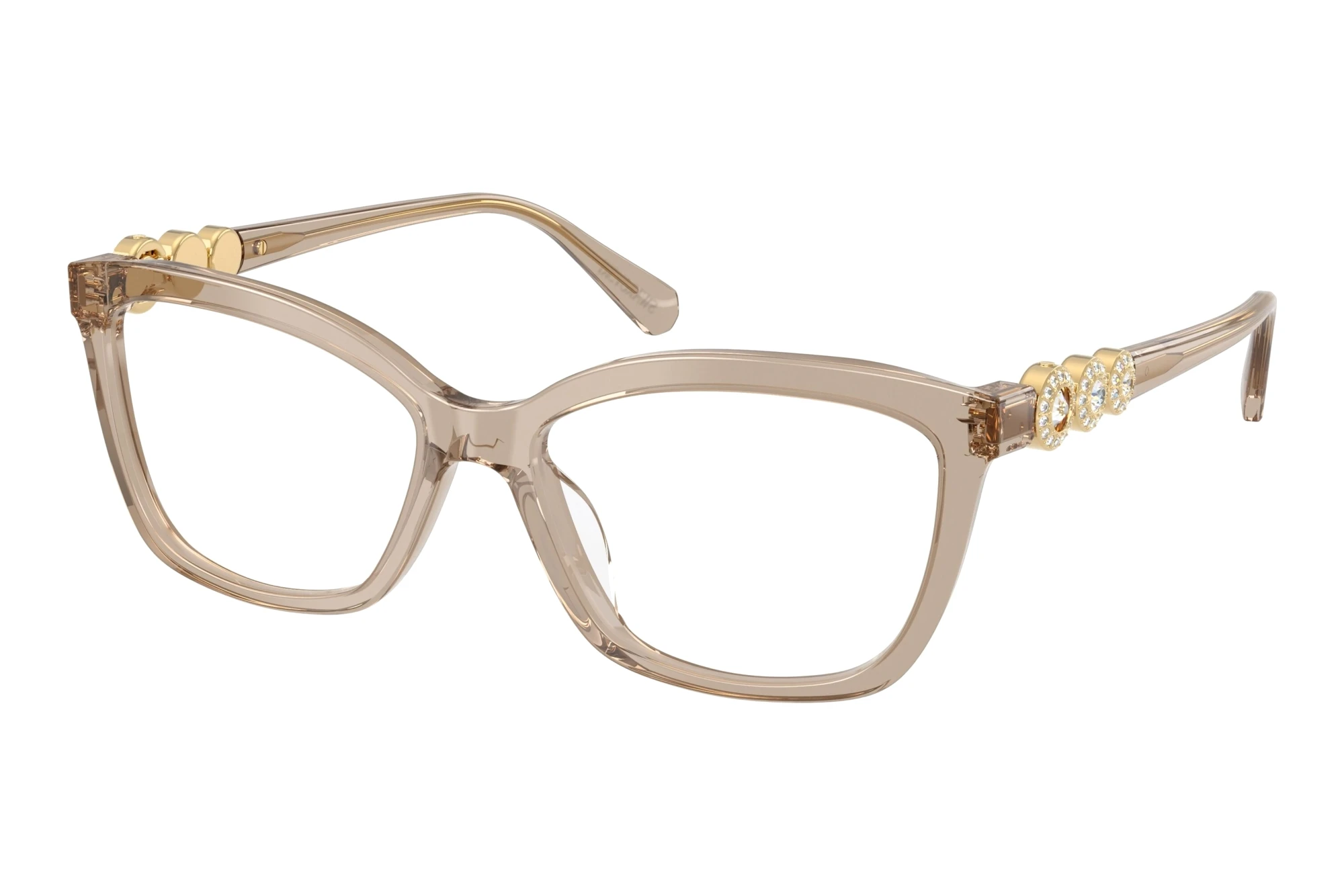 Swarovski SK2072U 1116 Transparent Light Brown Swarovski SK2072U 1116 Transparent Light Brown