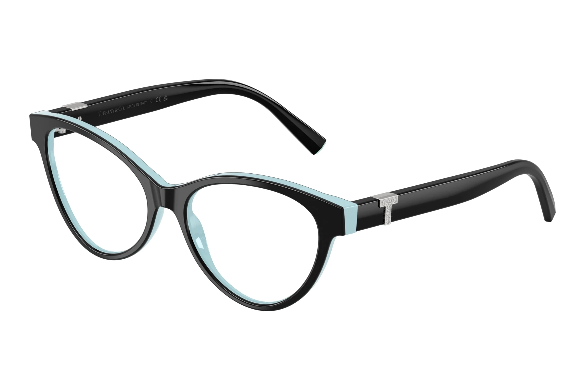 Tiffany TF2302B 8055 Black On Tiffany Blue Tiffany TF2302B 8055 Black On Tiffany Blue