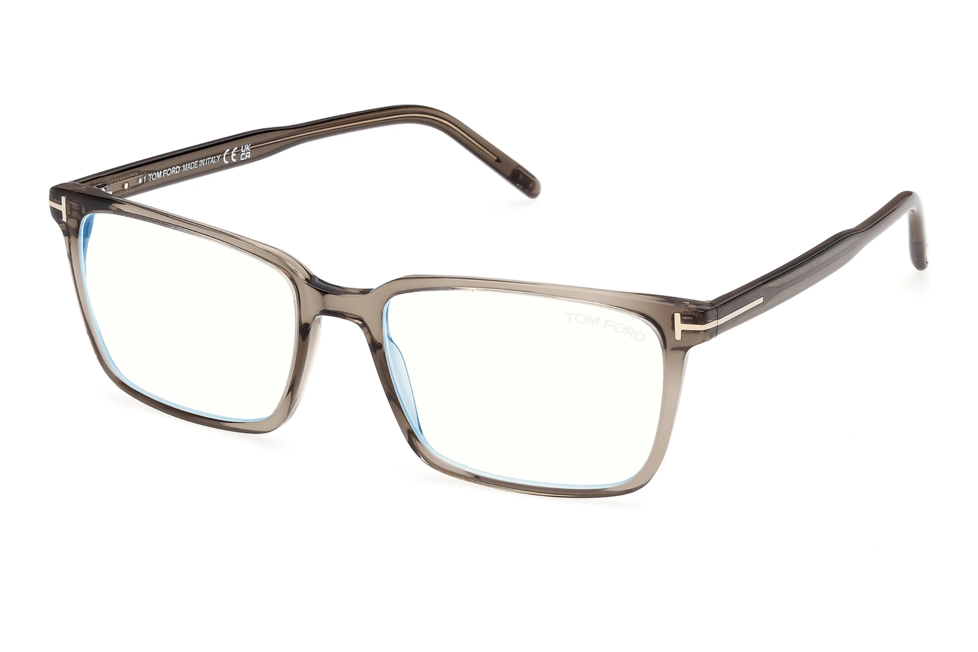 Tom Ford FT5802-B 048 Glänzend Dunkelbraun Tom Ford FT5802-B 048 Glänzend Dunkelbraun