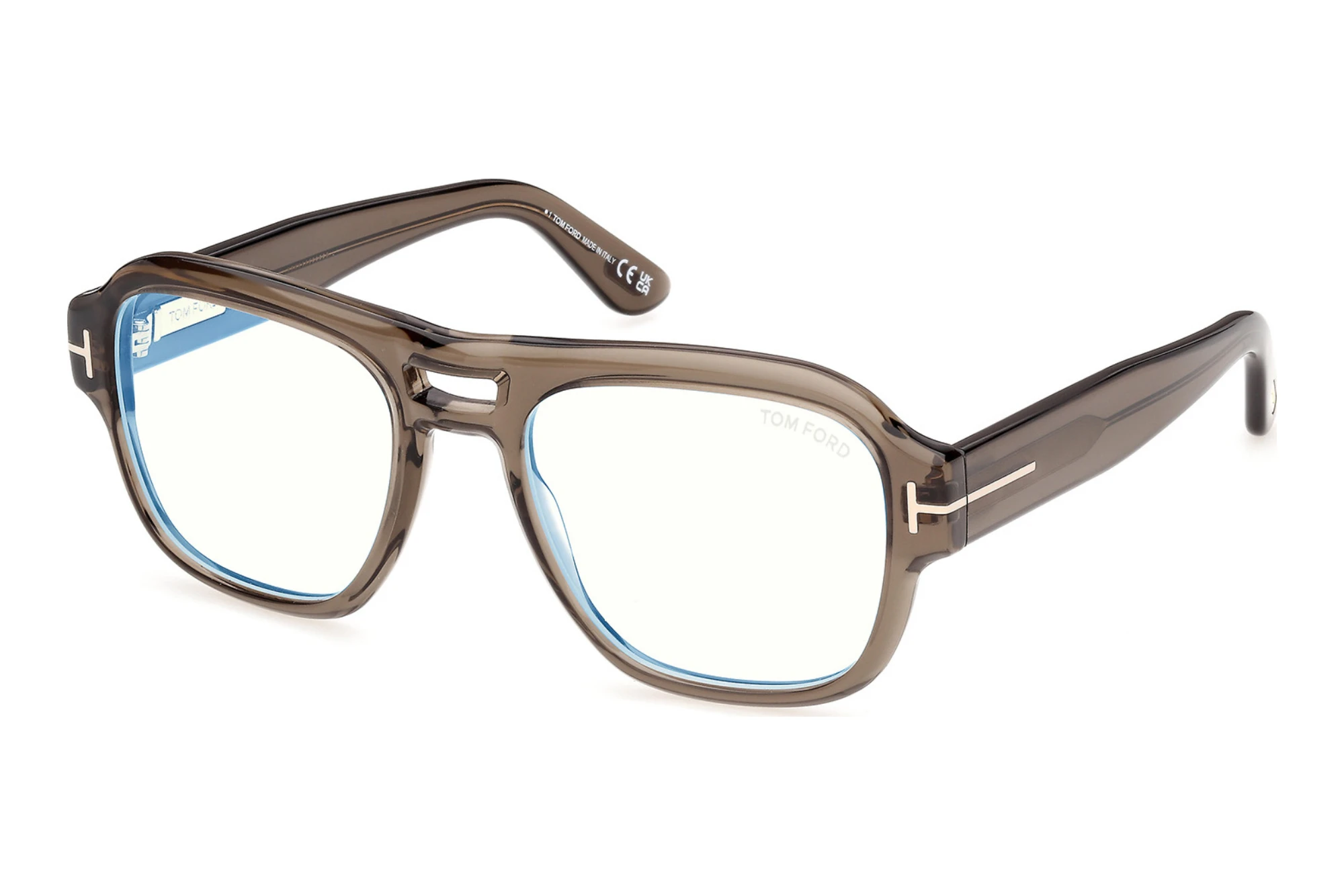 Tom Ford FT6085-B 048 Glänzend Dunkelbraun Tom Ford FT6085-B 048 Glänzend Dunkelbraun