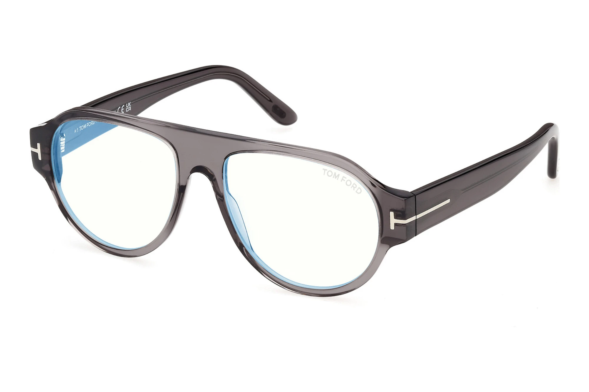 Tom Ford FT6178-B 020 Glänzend Grau Tom Ford FT6178-B 020 Glänzend Grau