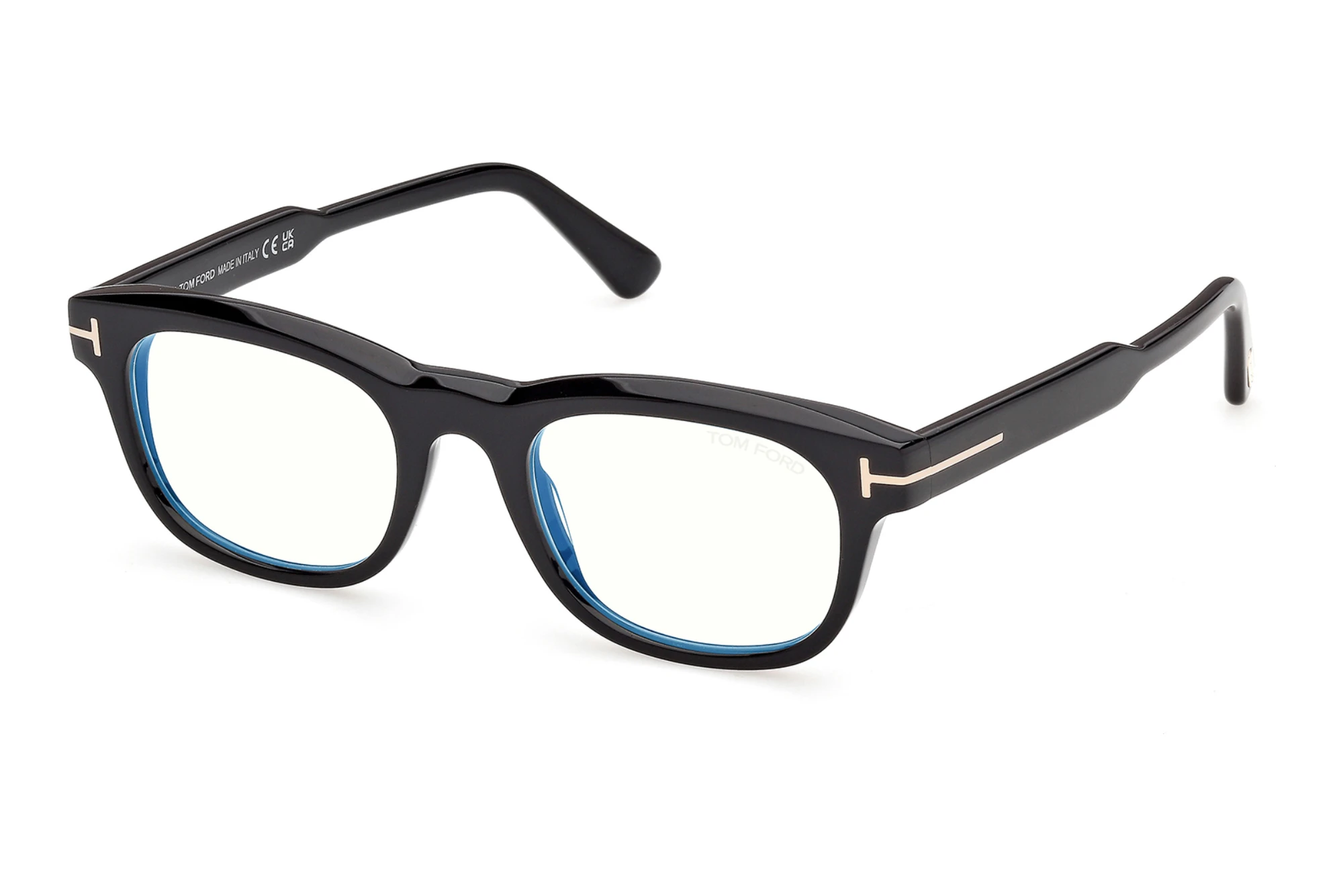 Tom Ford FT6180-B 001 Glänzend Schwarz Tom Ford FT6180-B 001 Glänzend Schwarz