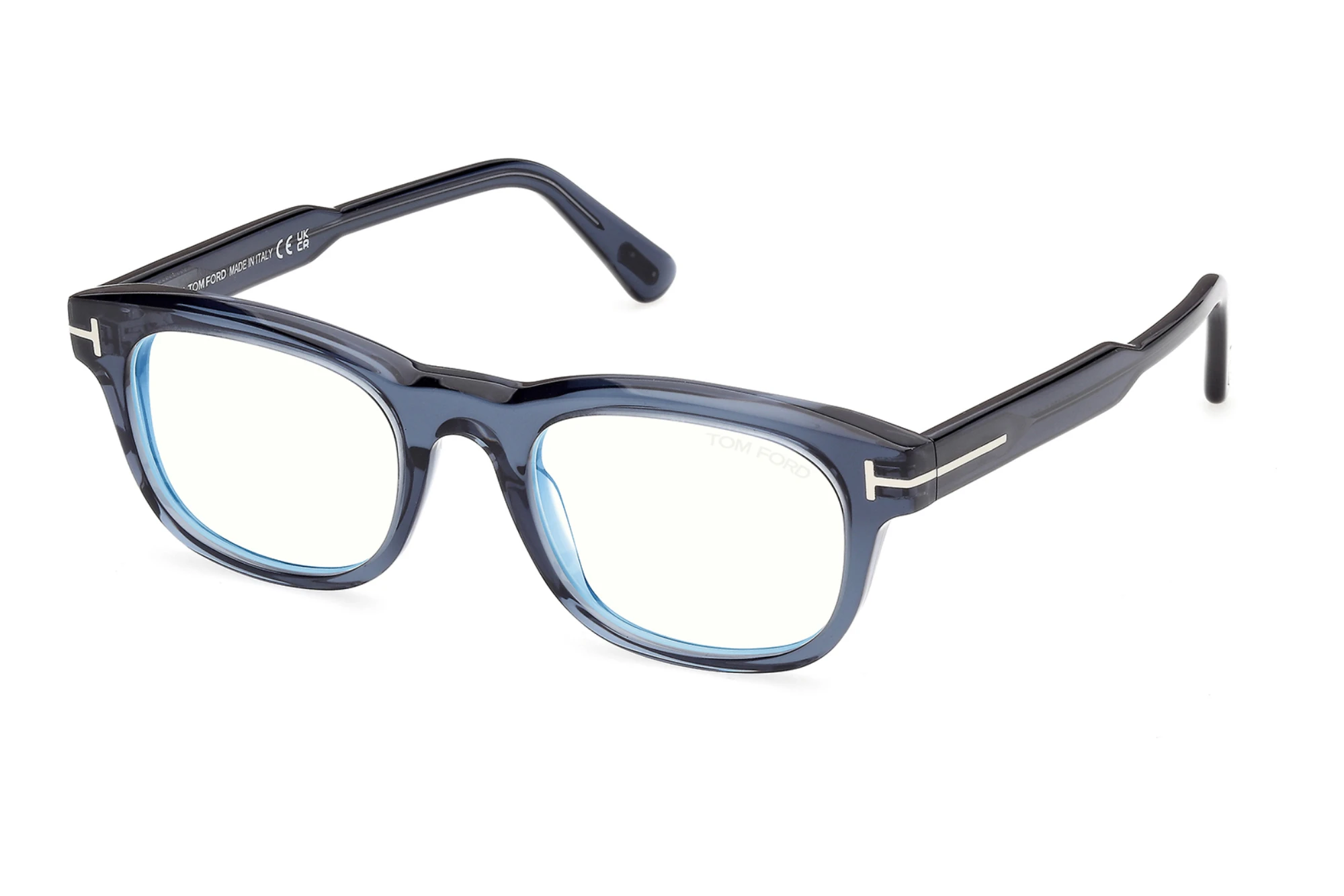 Tom Ford FT6180-B 090 Glänzend Blau Tom Ford FT6180-B 090 Glänzend Blau