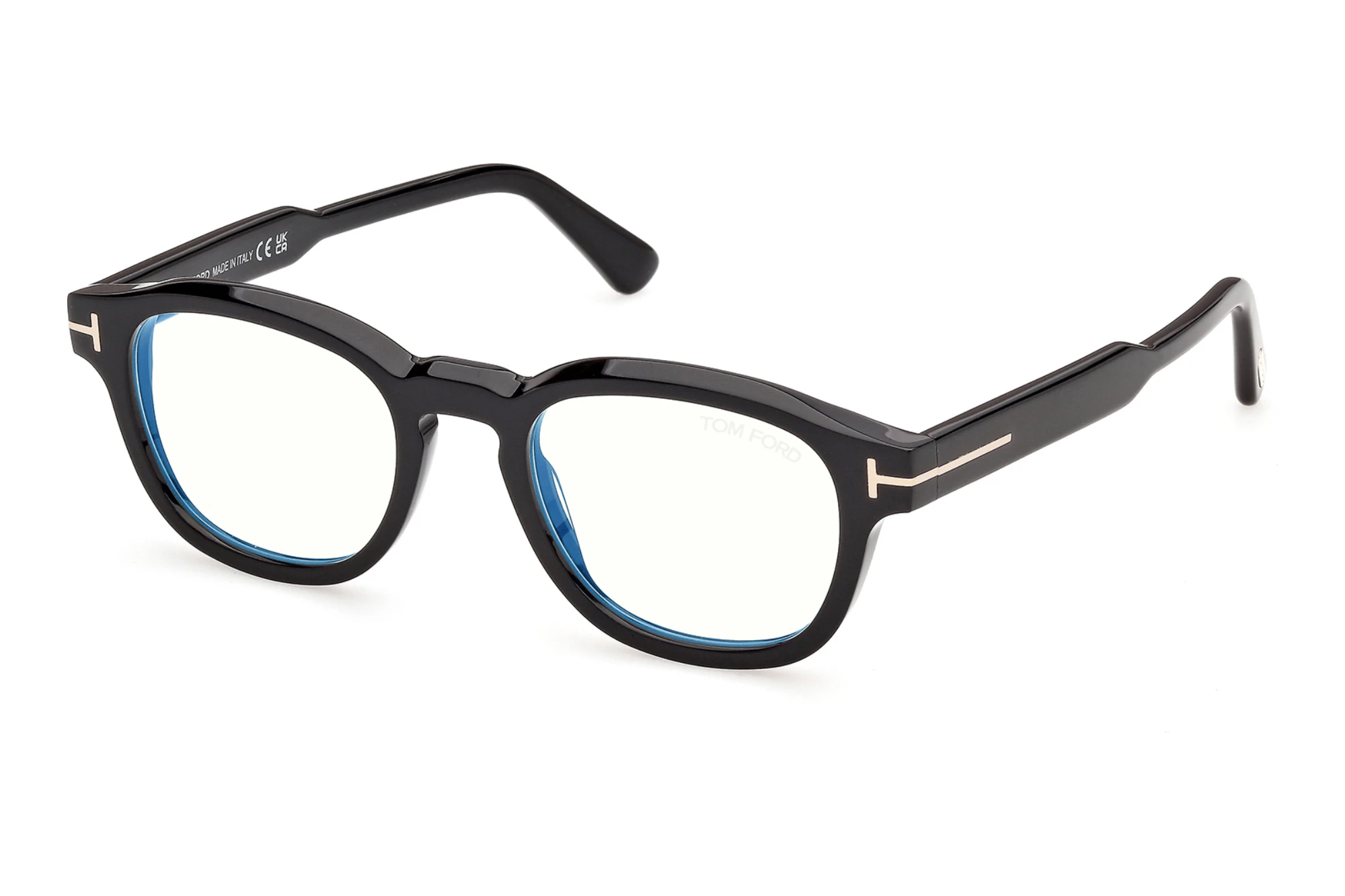 Tom Ford FT6181-B 001 Glänzend Schwarz Tom Ford FT6181-B 001 Glänzend Schwarz
