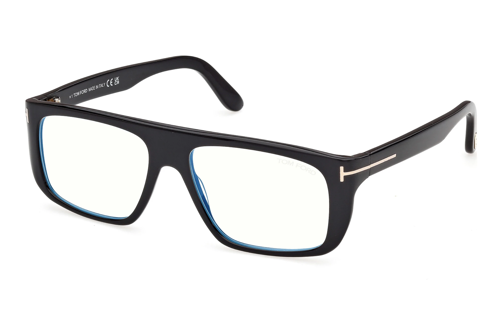 Tom Ford FT6182-B 001 Glänzend Schwarz Tom Ford FT6182-B 001 Glänzend Schwarz