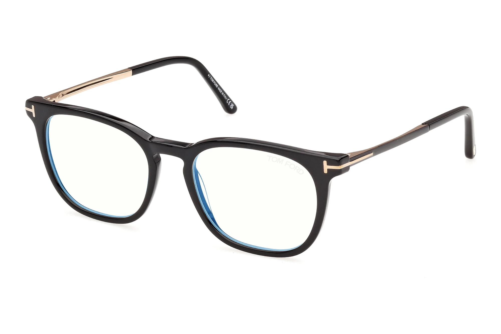 Tom Ford FT6184-B 001 Glänzend Schwarz Tom Ford FT6184-B 001 Glänzend Schwarz