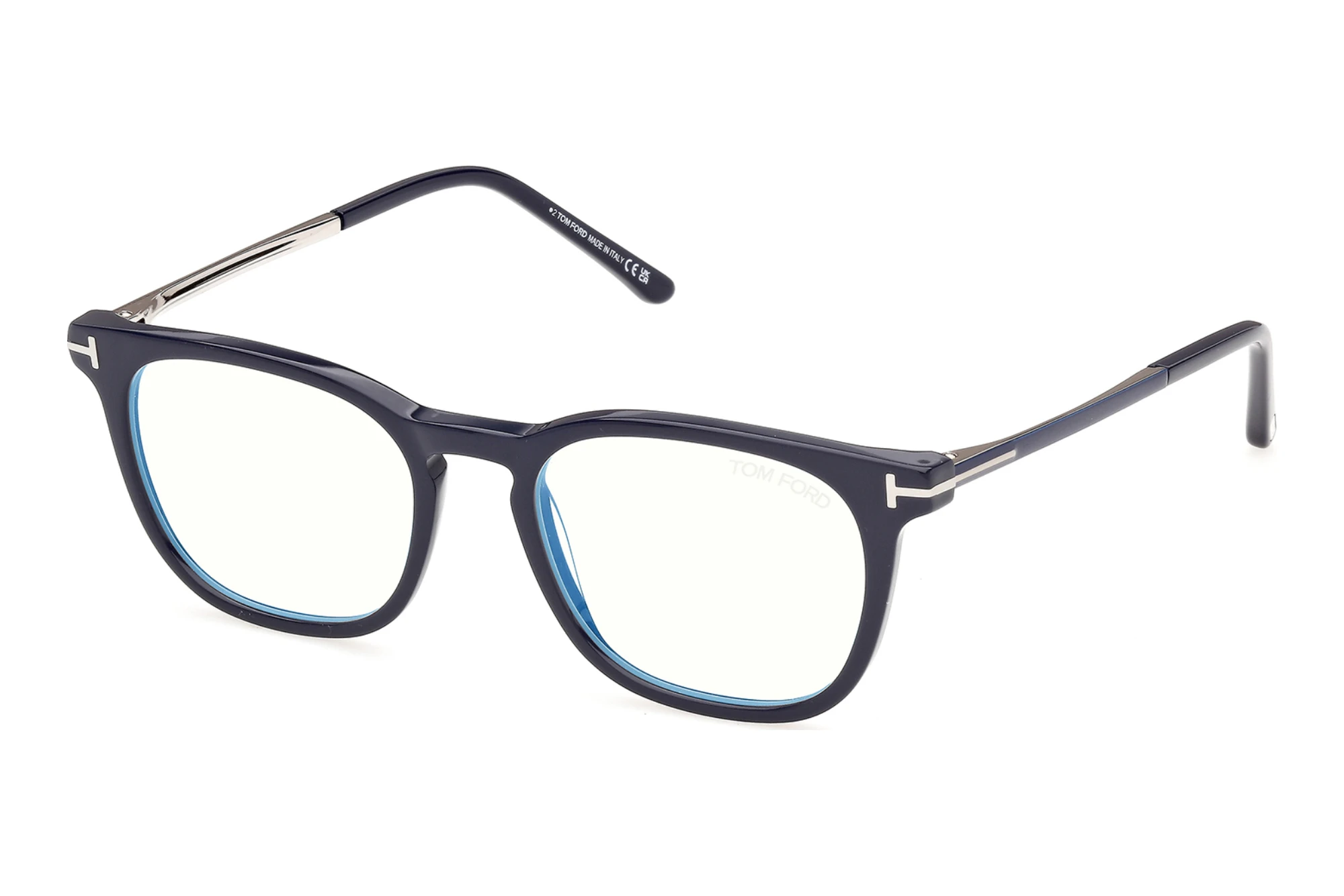 Tom Ford FT6184-B 090 Glänzend Blau Tom Ford FT6184-B 090 Glänzend Blau