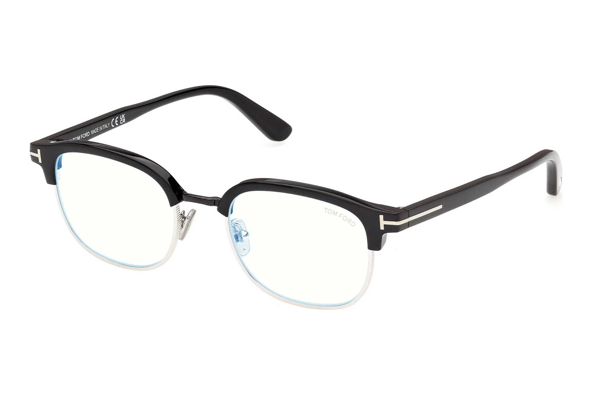 Tom Ford FT6185-B 005 Glänzend Schwarz Tom Ford FT6185-B 005 Glänzend Schwarz