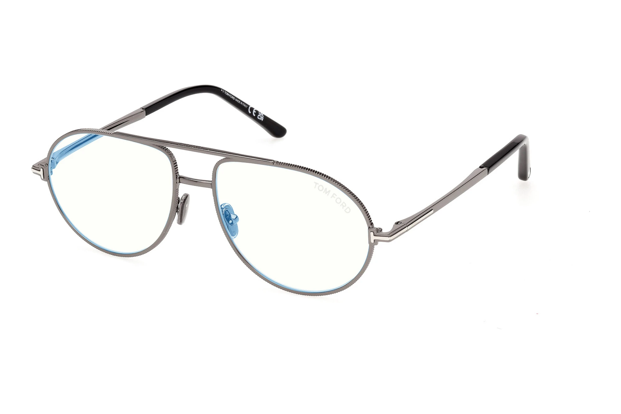Tom Ford FT6186-B 008 Glänzend Gunmetal Tom Ford FT6186-B 008 Glänzend Gunmetal