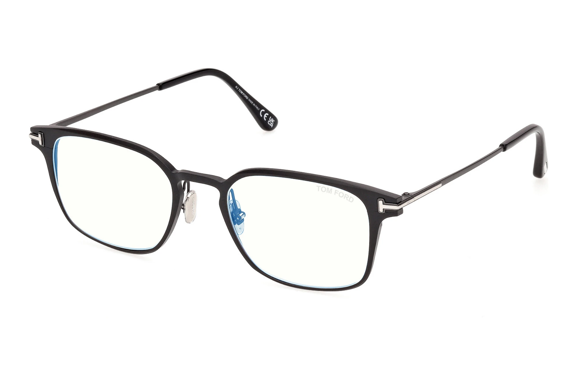 Tom Ford FT6187-B 001 Glänzend Schwarz Tom Ford FT6187-B 001 Glänzend Schwarz