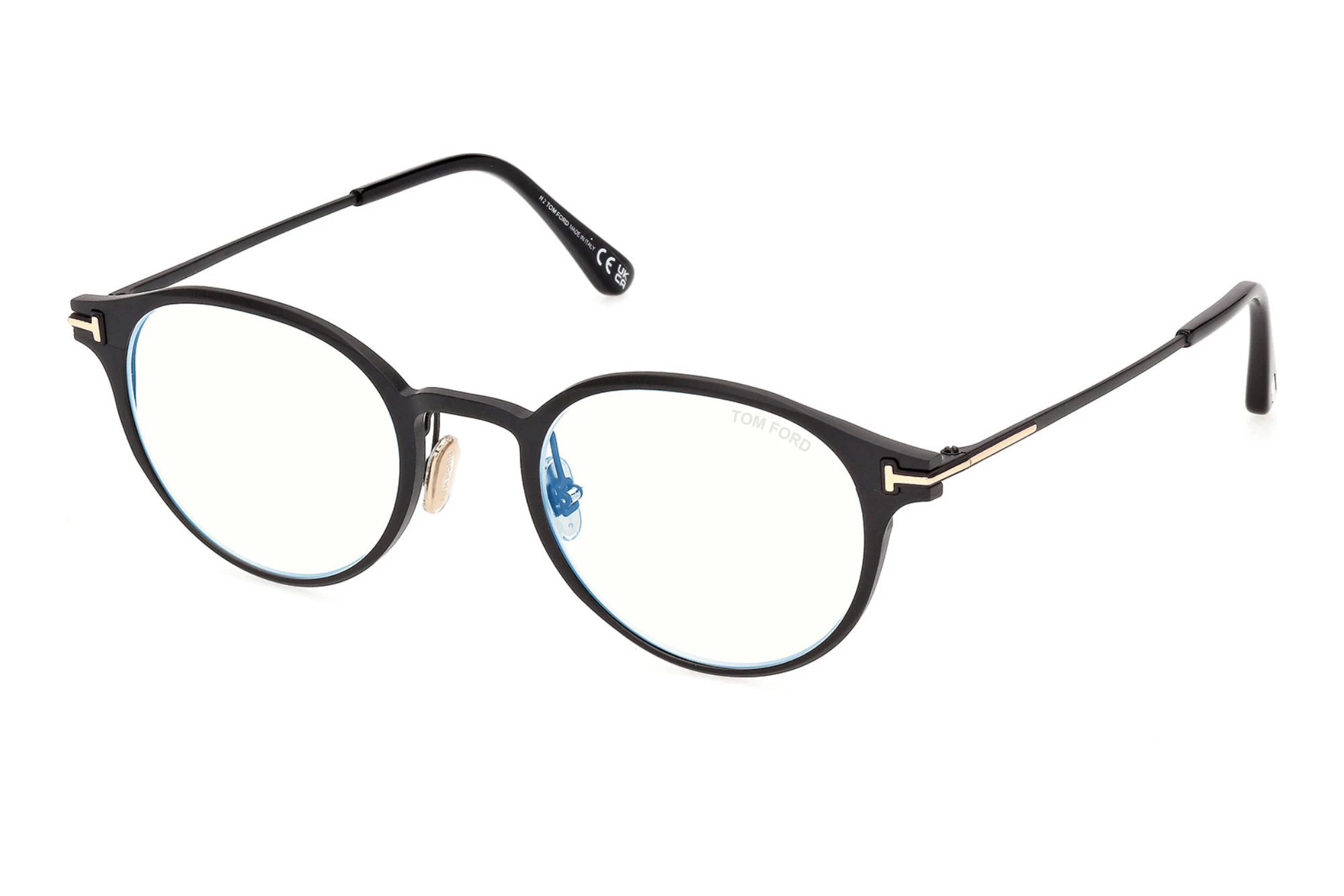 Tom Ford FT6188-B 001 Glänzend Schwarz Tom Ford FT6188-B 001 Glänzend Schwarz