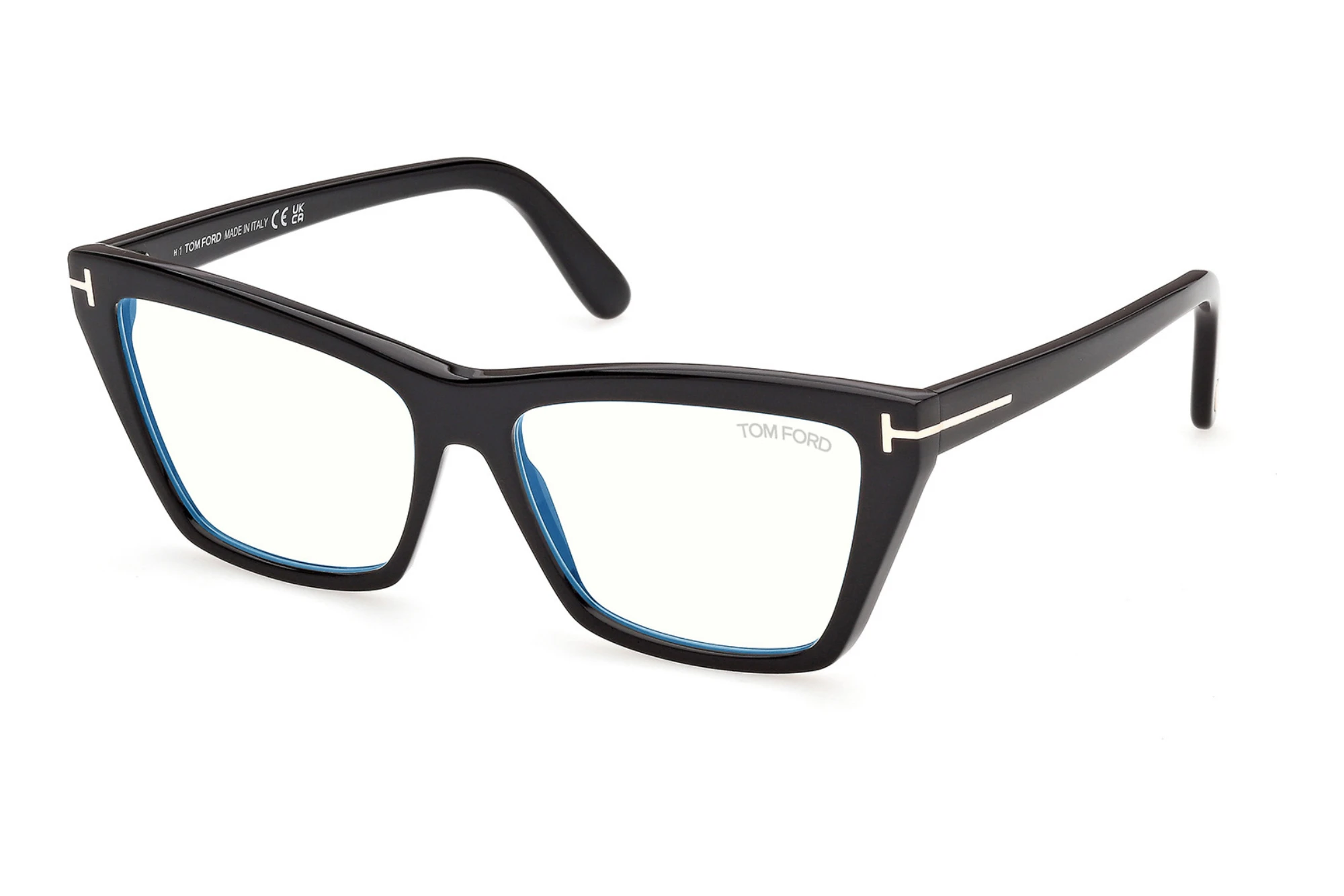 Tom Ford FT6189-B 001 Glänzend Schwarz Tom Ford FT6189-B 001 Glänzend Schwarz