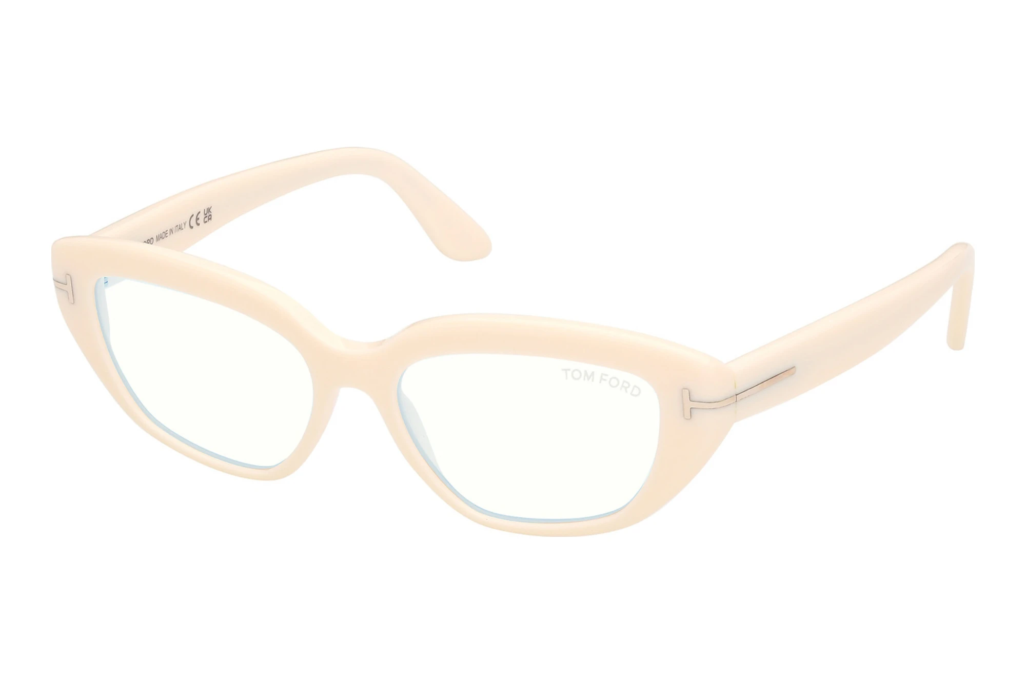 Tom Ford FT6190-B 025 Glänzend Elfenbein Tom Ford FT6190-B 025 Glänzend Elfenbein