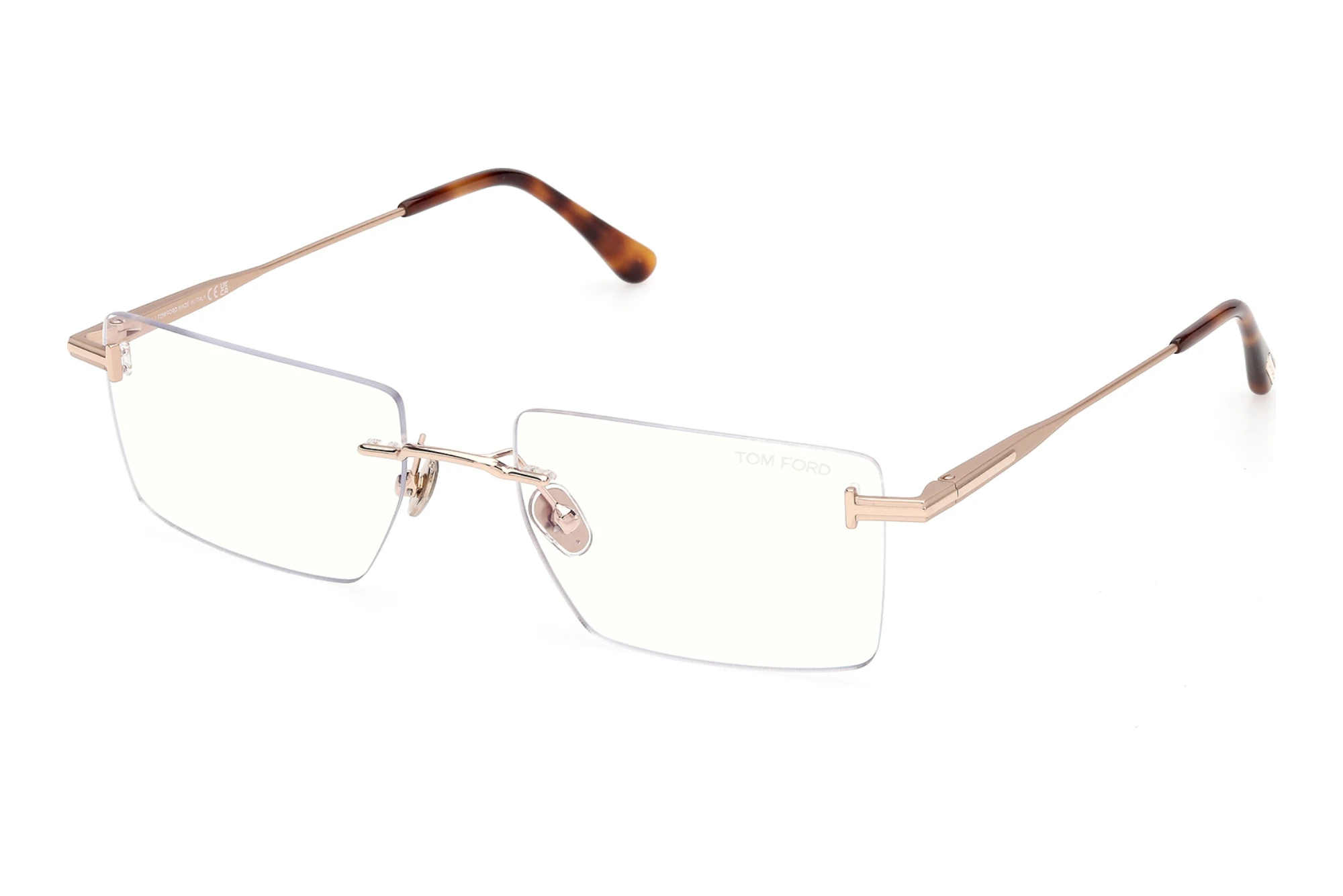 Tom Ford FT6197-B 028 Glänzend Rose Gold Tom Ford FT6197-B 028 Glänzend Rose Gold