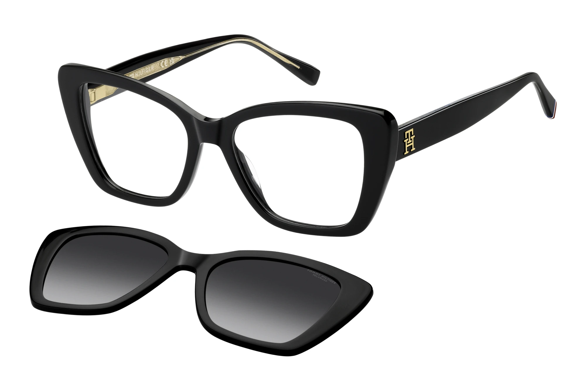 Tommy Hilfiger TH 2347/C 807 BLACK Tommy Hilfiger TH 2347/C 807 BLACK